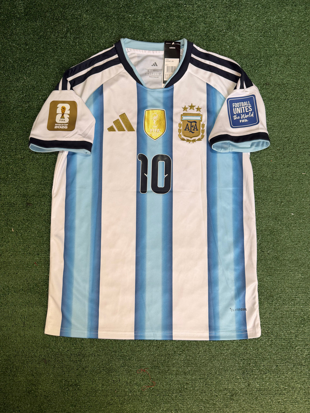 ⭐️2026 Argentina World Cup Home Jersey Messi #10