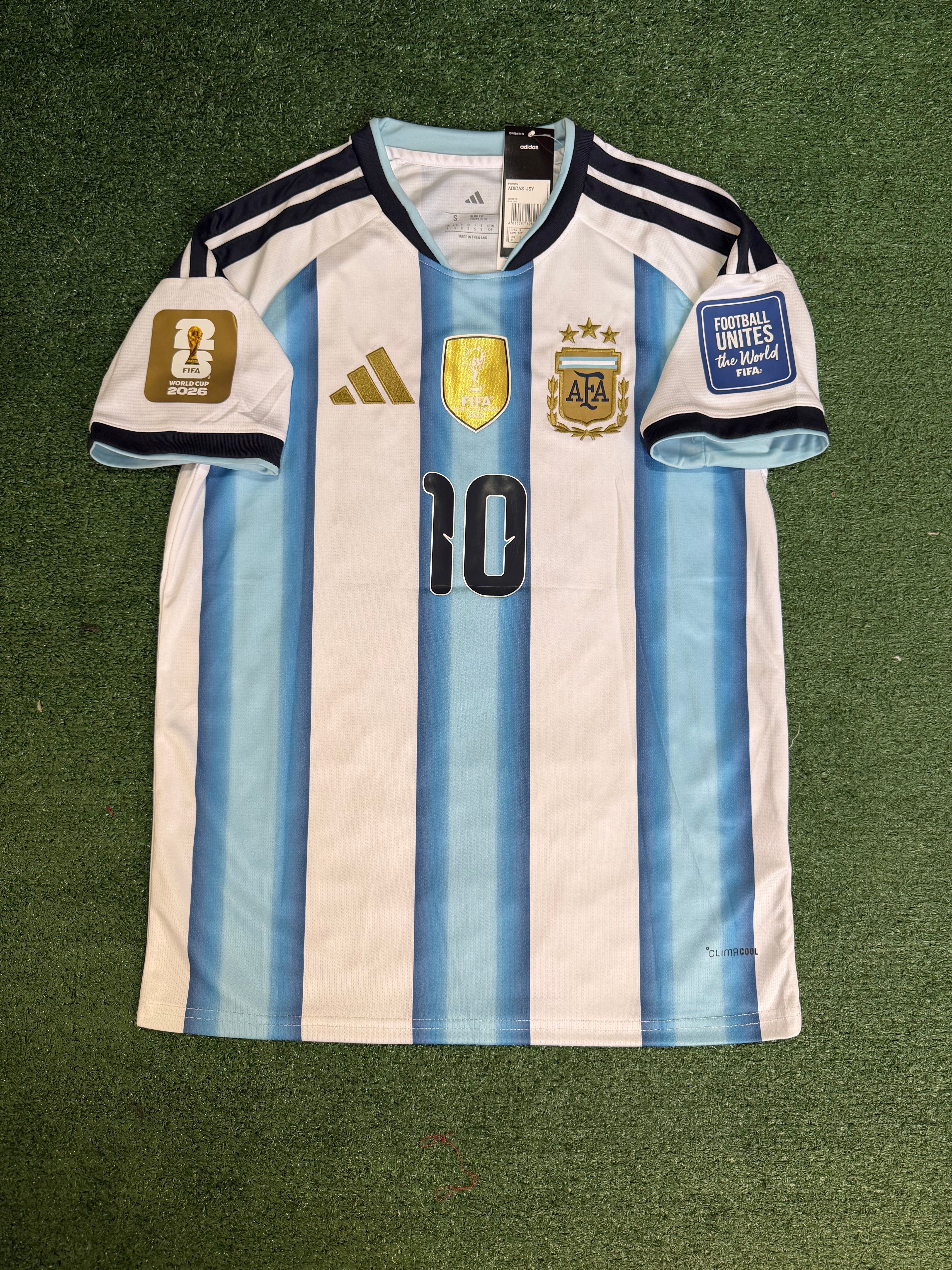 ⭐️2026 Argentina World Cup Home Jersey Messi #10
