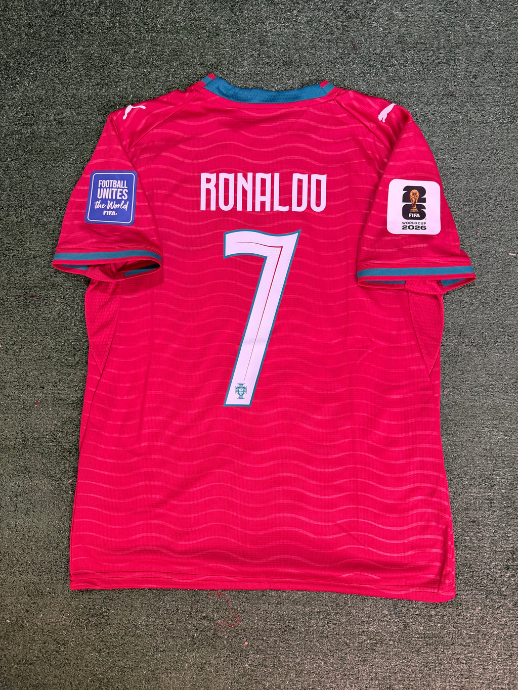 ⭐️2026 Portugal World Home Cup jersey Ronaldo #7