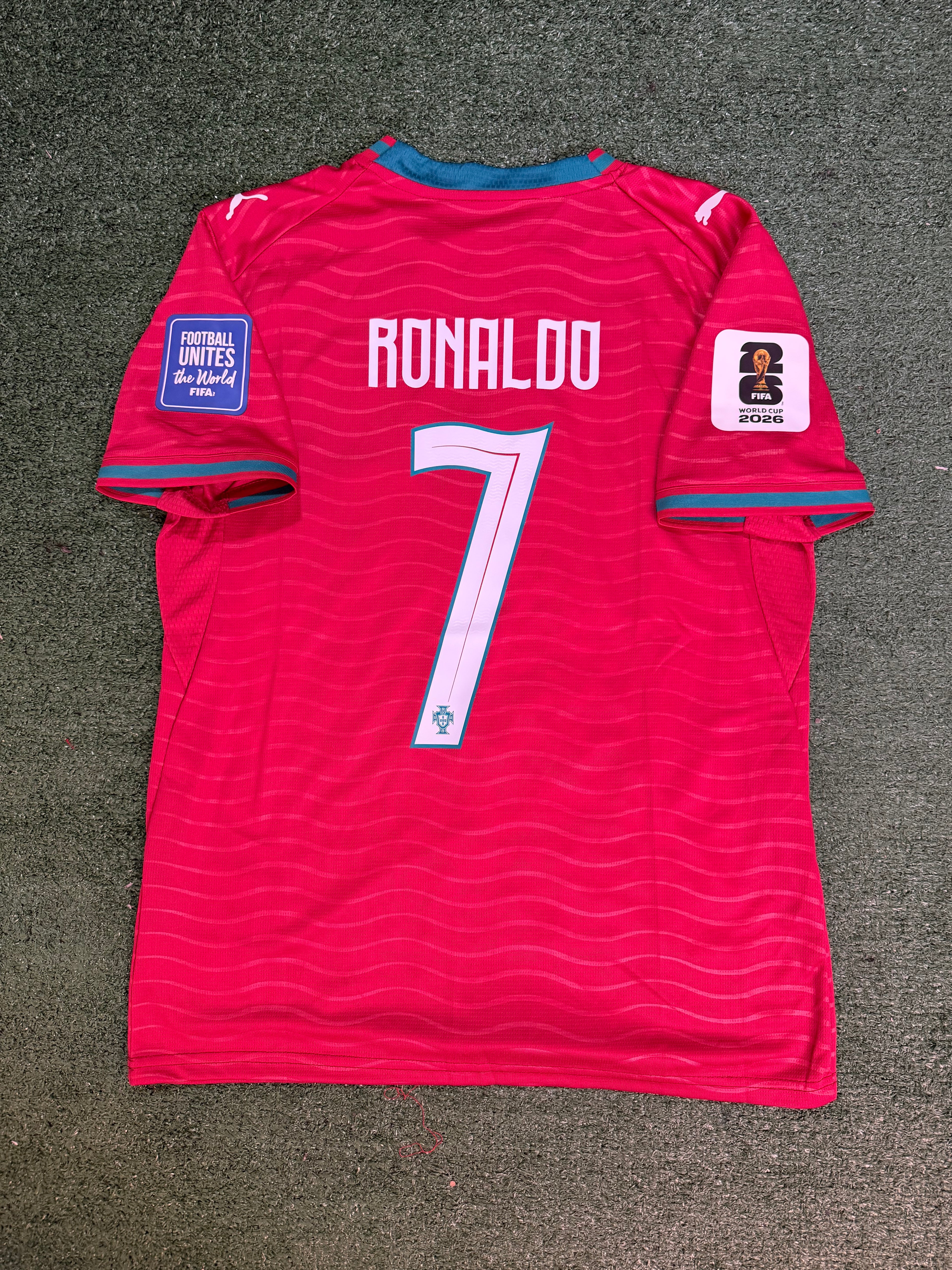 ⭐️2026 Portugal World Home Cup jersey Ronaldo #7