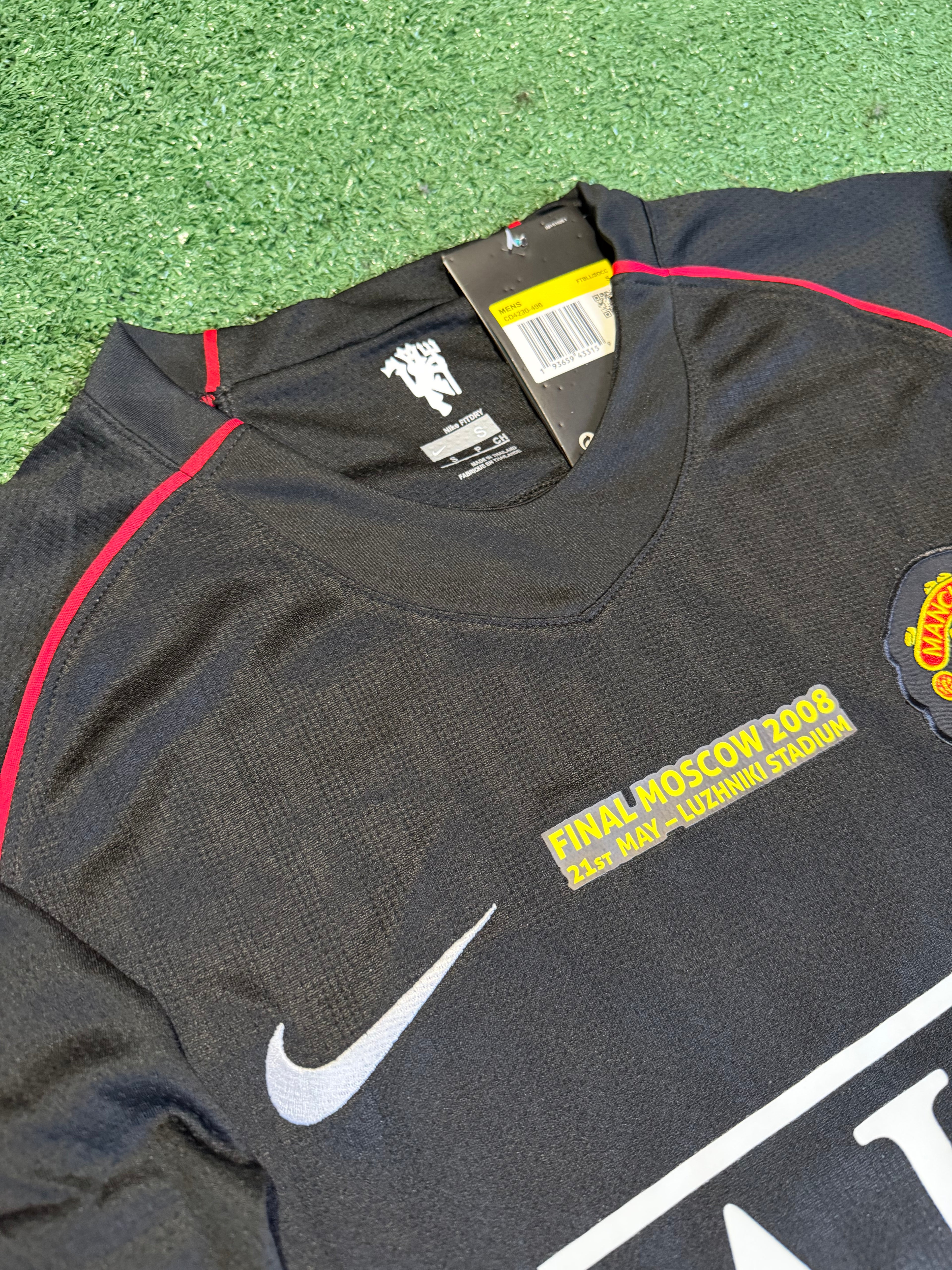 🏆08 Manchester United Away Jersey Ronaldo #7
