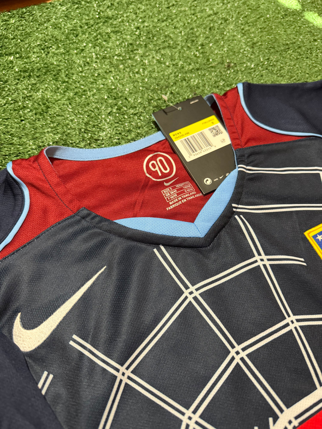 🏆04-05 Retro Atlético Madrid Away Jersey