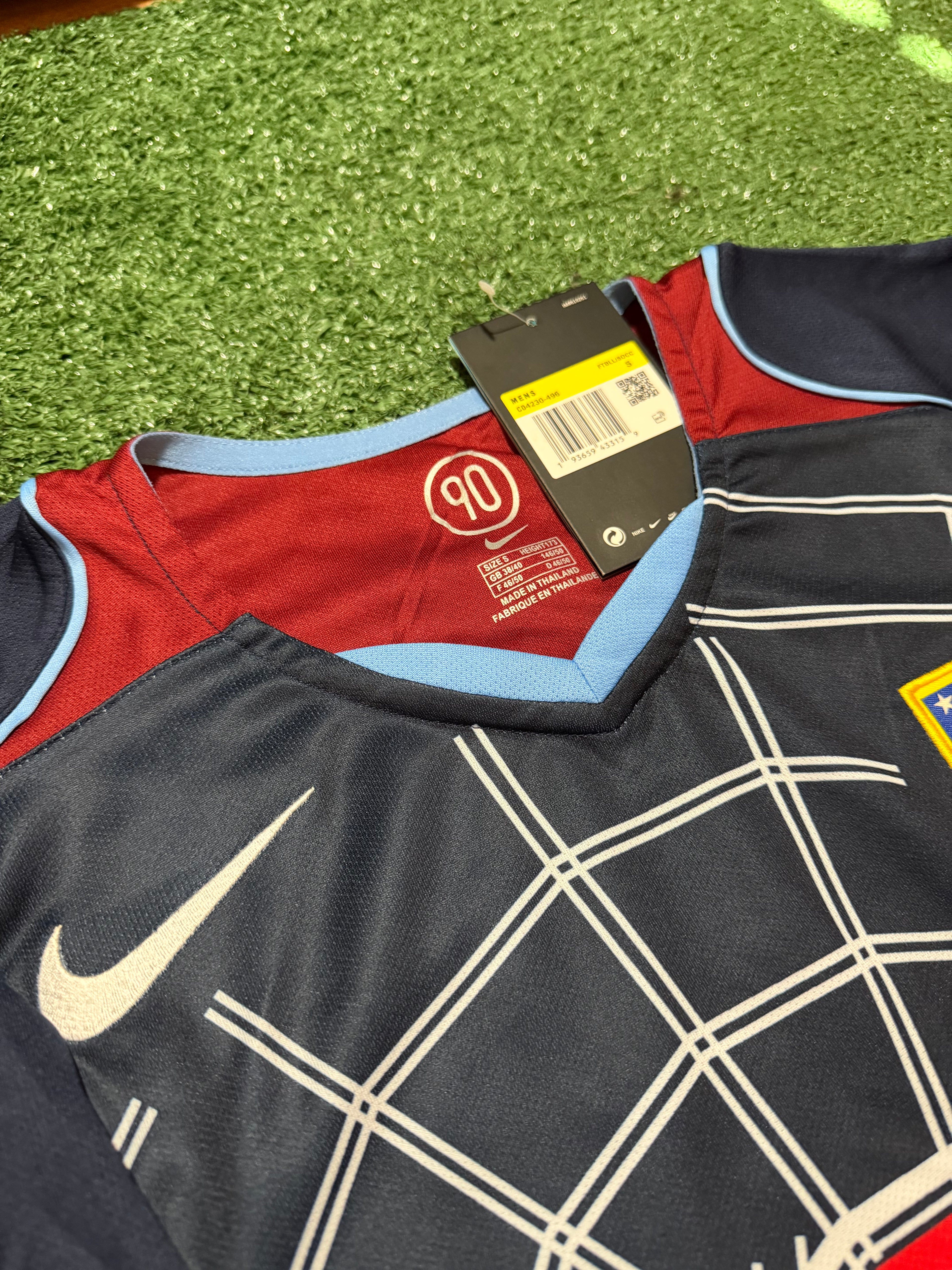 🏆04-05 Retro Atlético Madrid Away Jersey