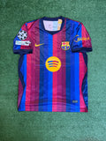 ⚽️26/27 Fc Barcelona Home Jersey