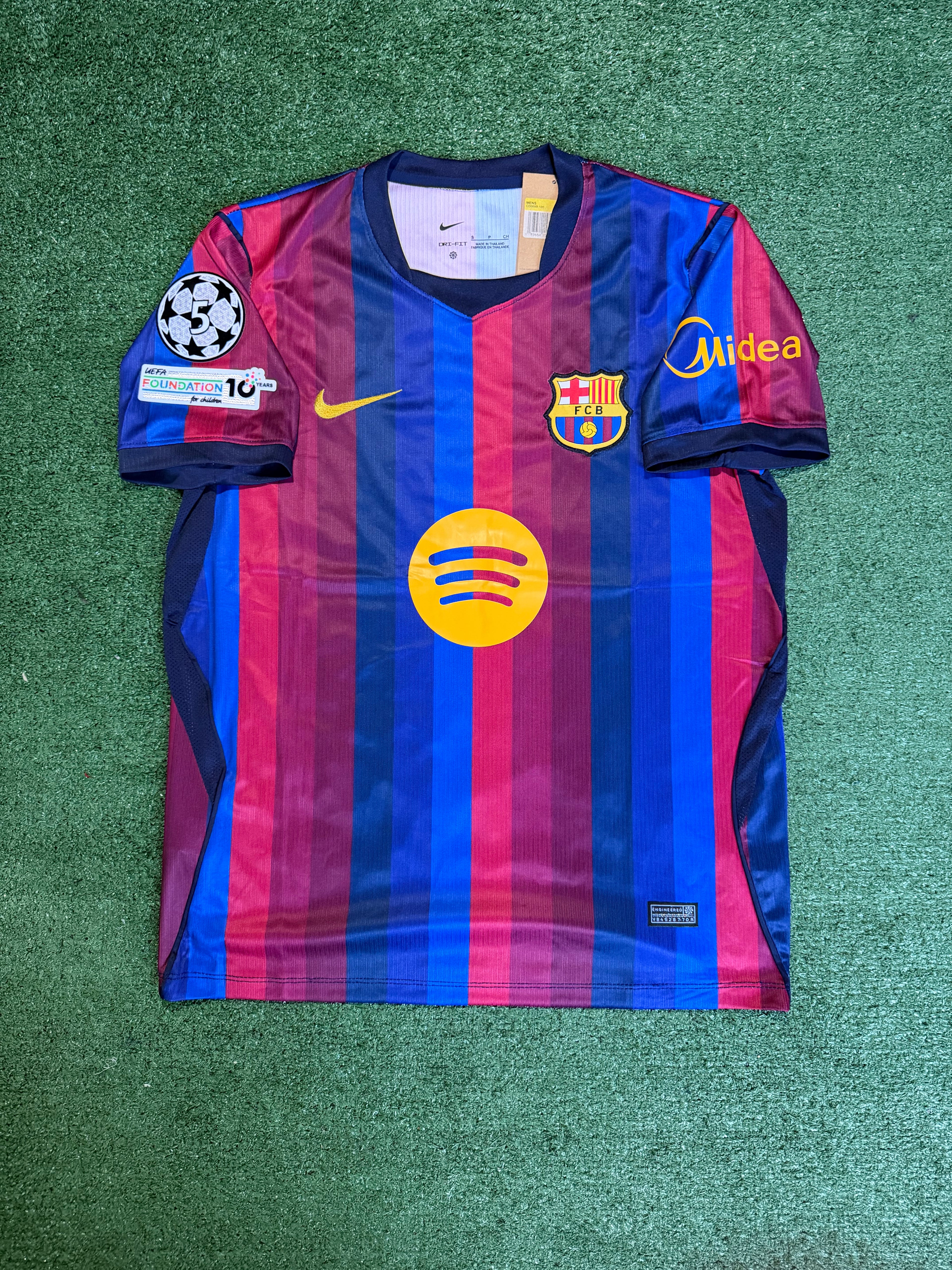 ⚽️26/27 Fc Barcelona Home Jersey