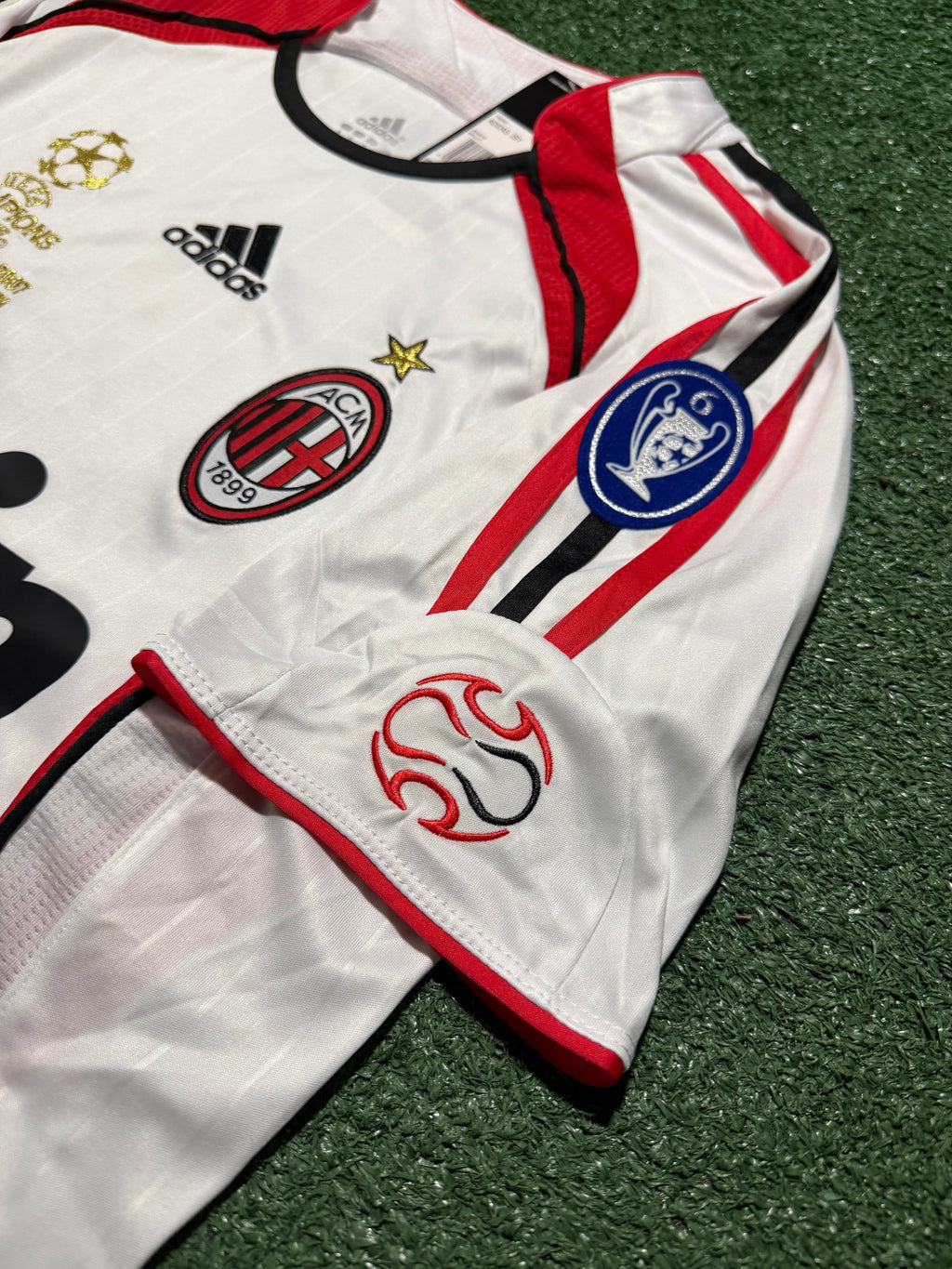 🏆06/07 Retro AC Milan Away Jersey KAKA #22