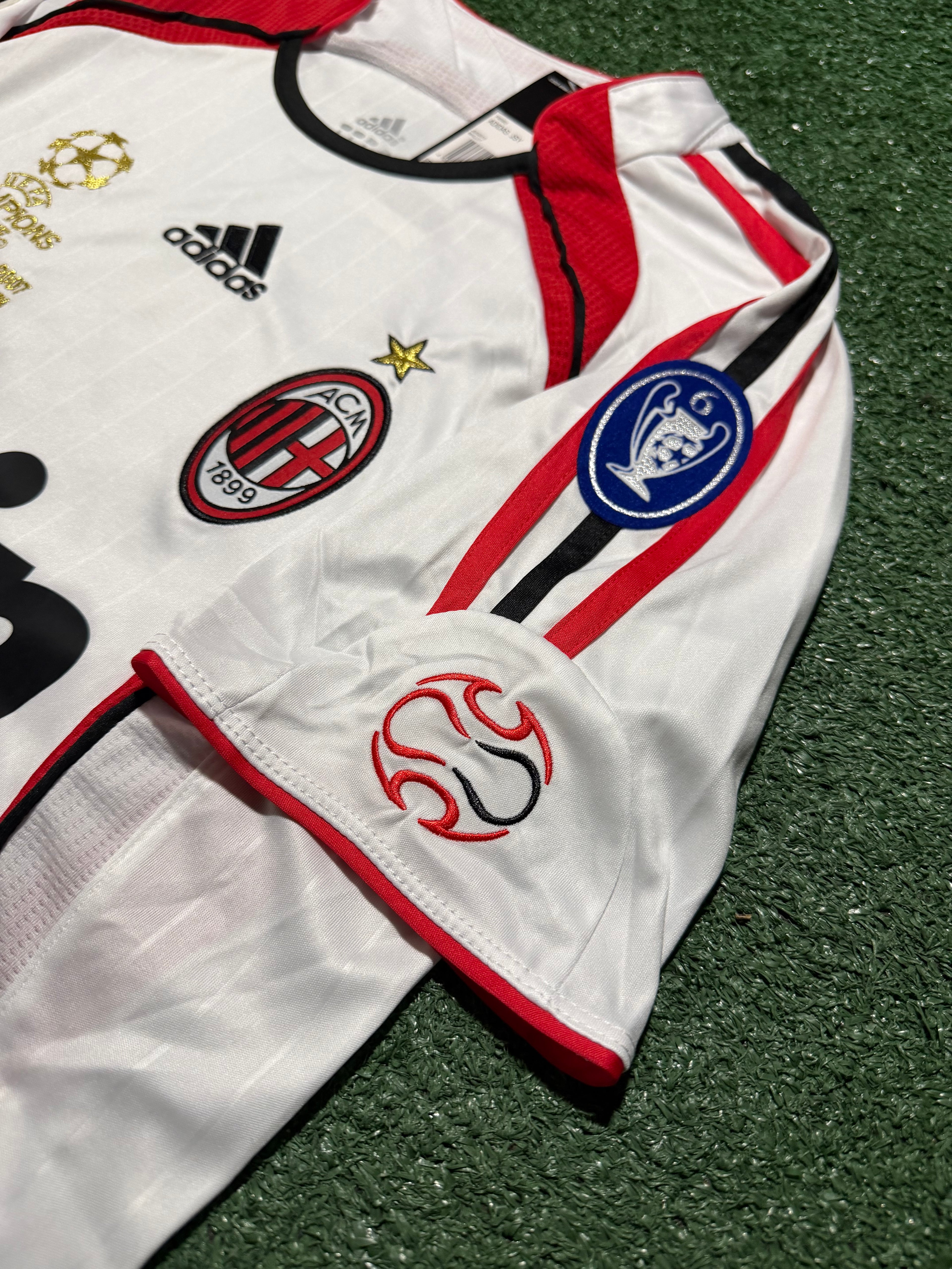 🏆06/07 Retro AC Milan Away Jersey KAKA #22