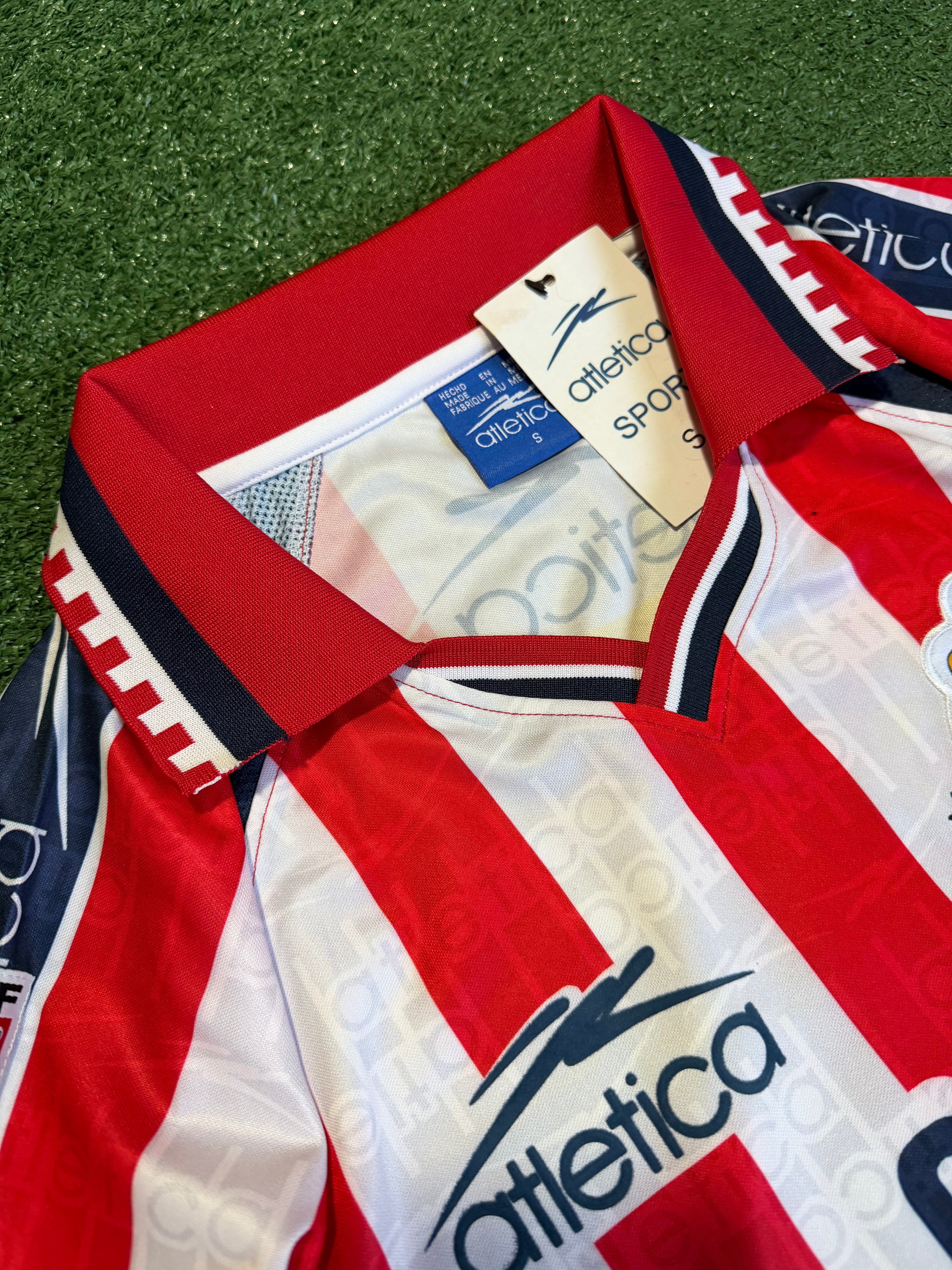 🏆00-01 Retro Chivas Home Jersey