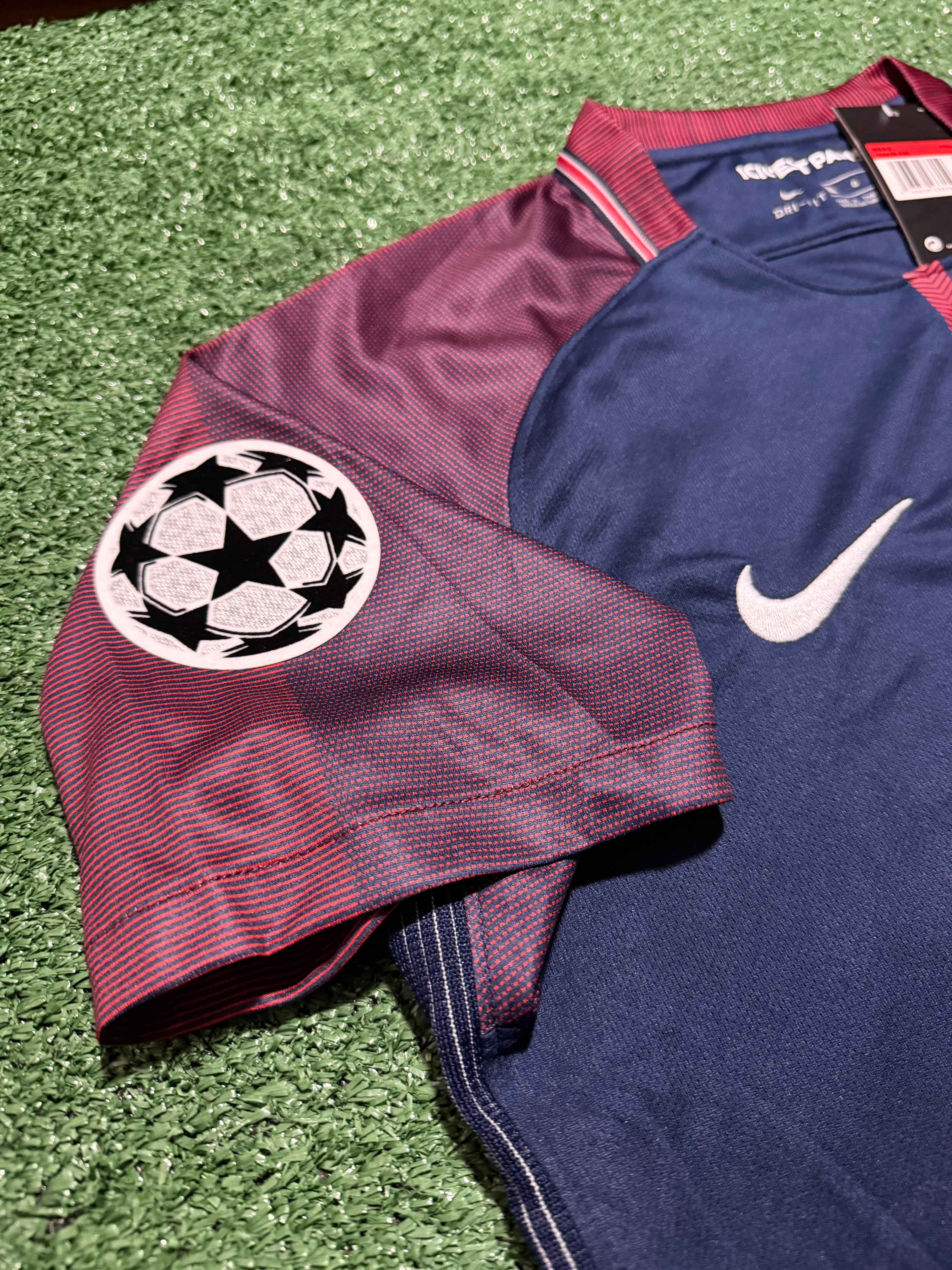 🏆 17/18 Retro PSG home Jersey Neymar #10