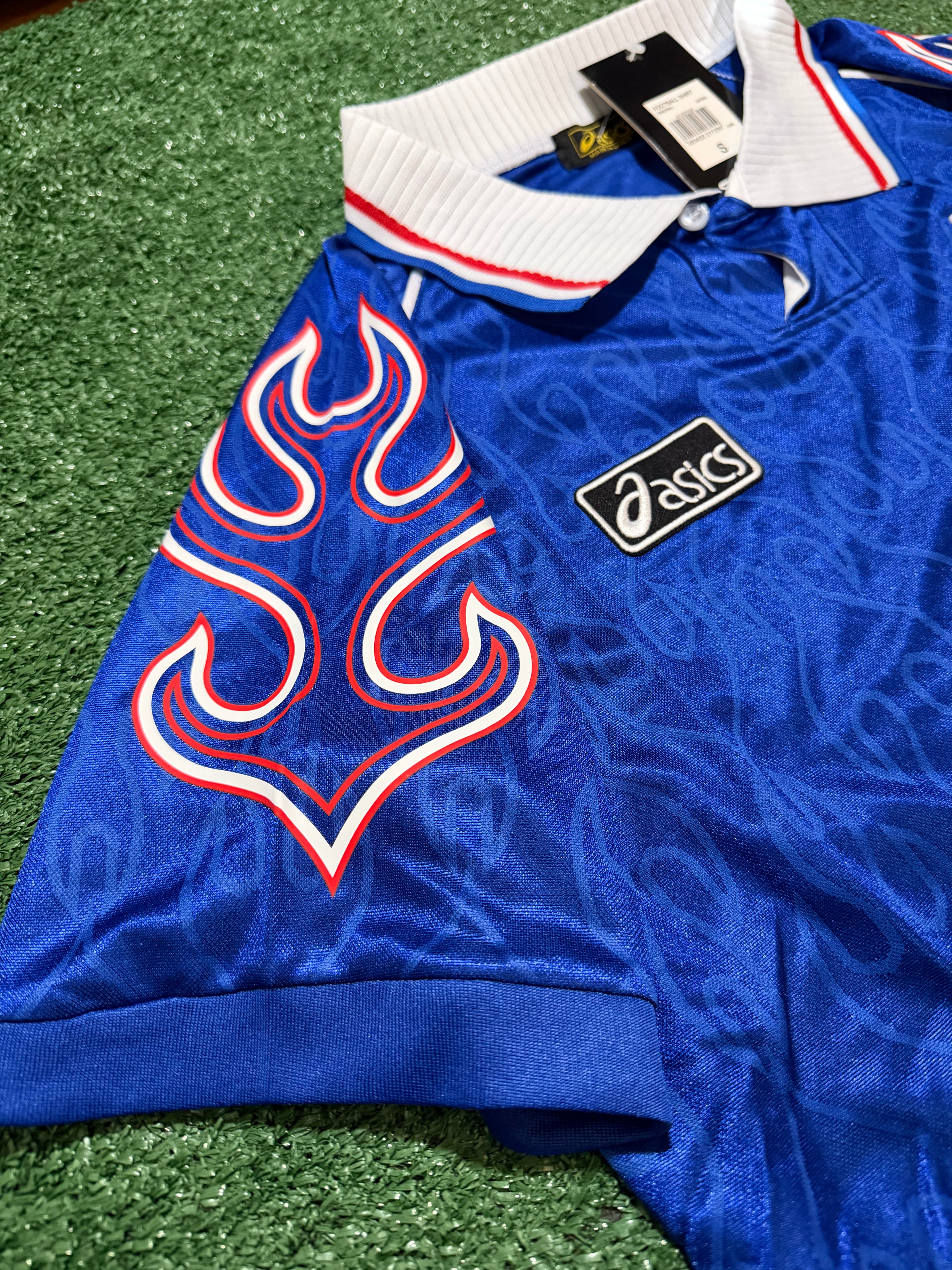 🏆1998 Retro Japan home jersey