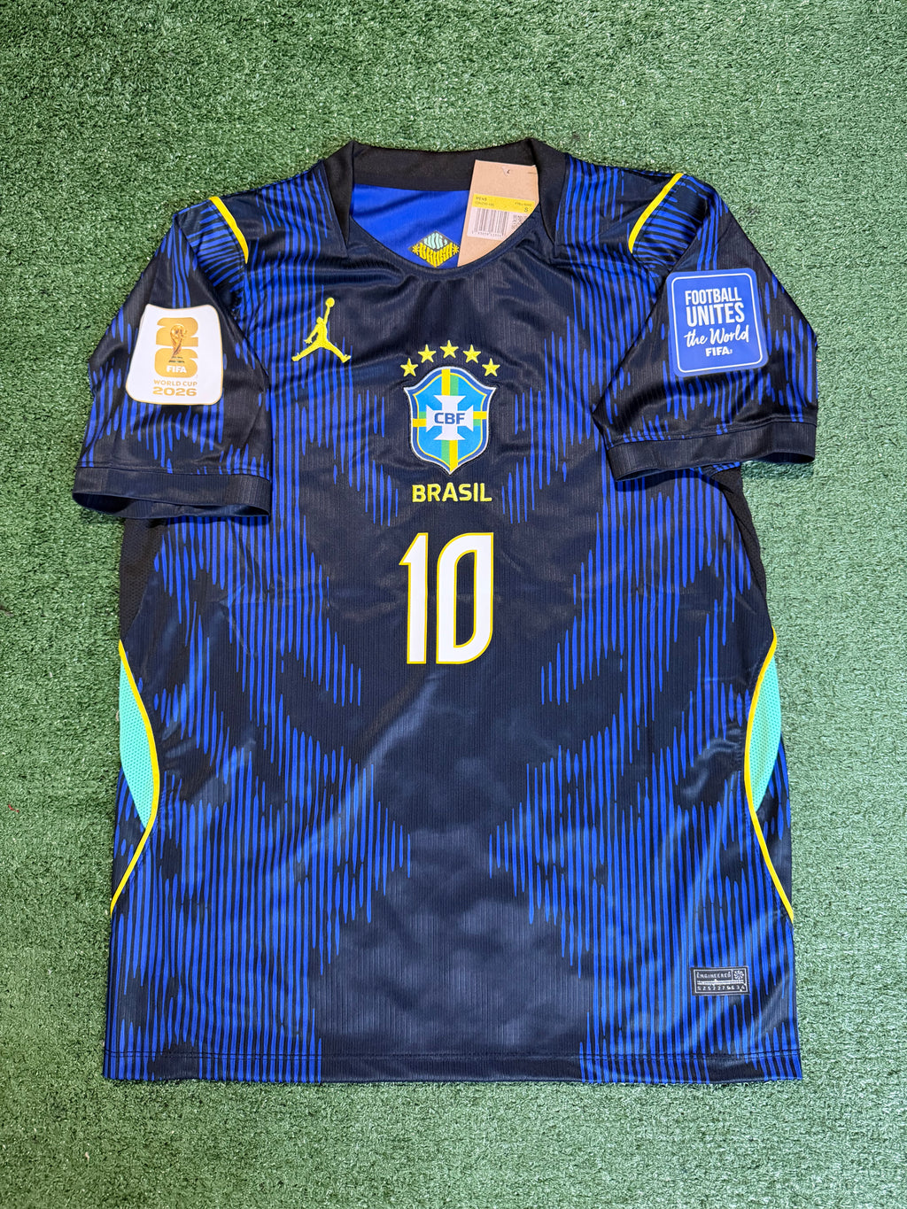 ⭐️2026 Brazil World Cup away Jersey Neymar jr #10