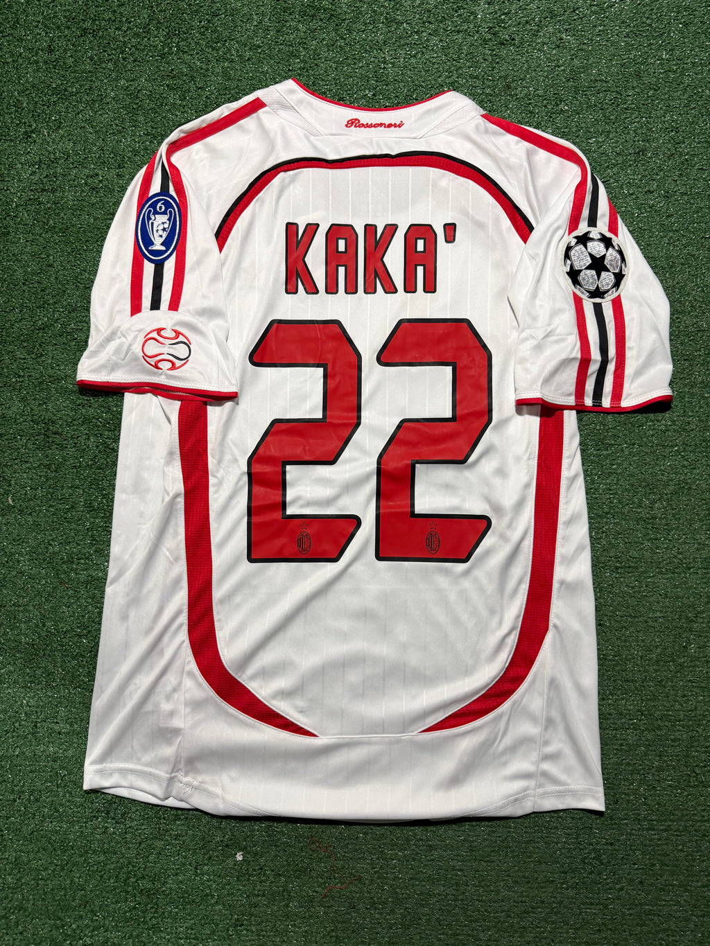 🏆06/07 Retro AC Milan Away Jersey KAKA #22