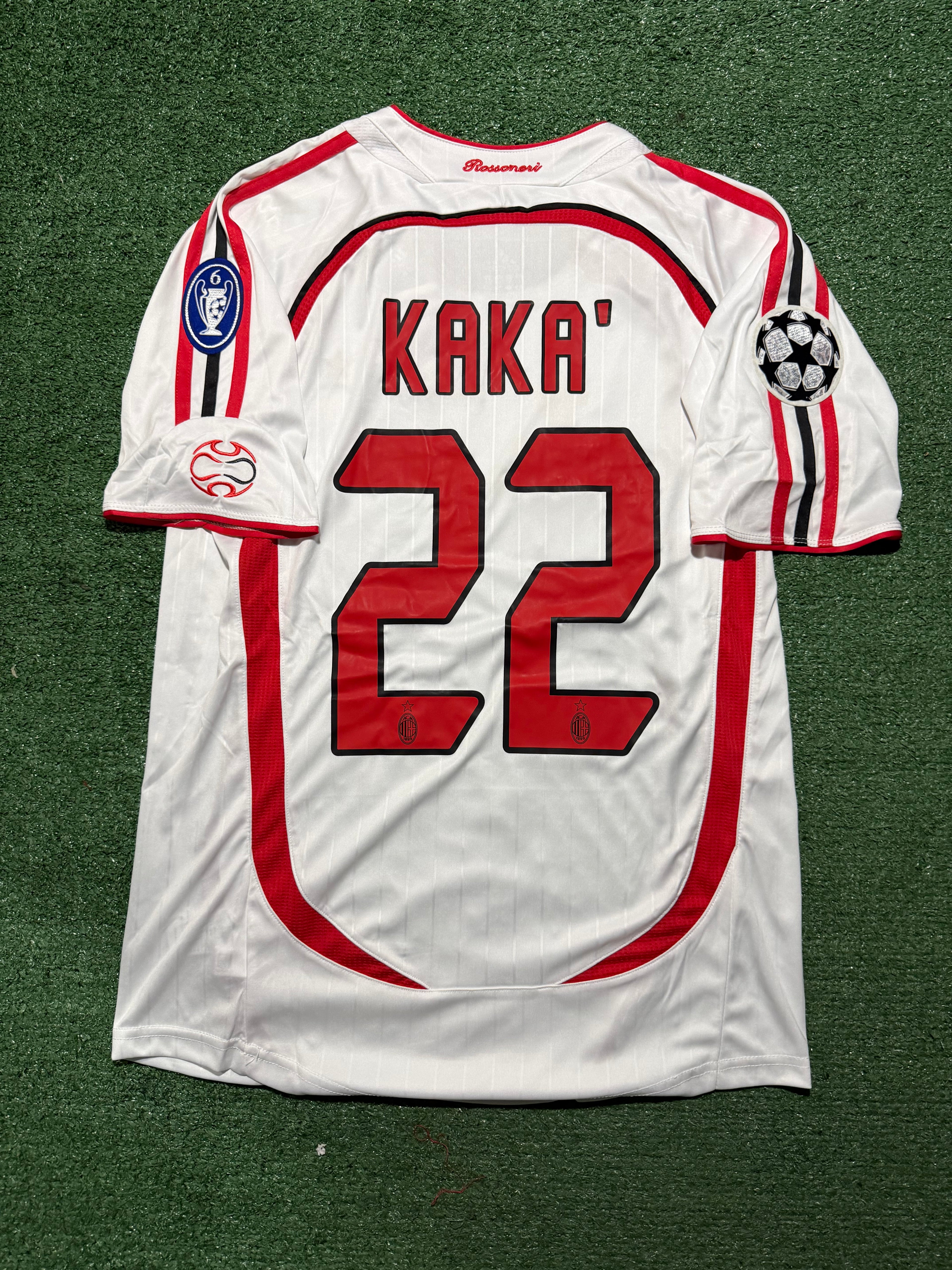 🏆06/07 Retro AC Milan Away Jersey KAKA #22