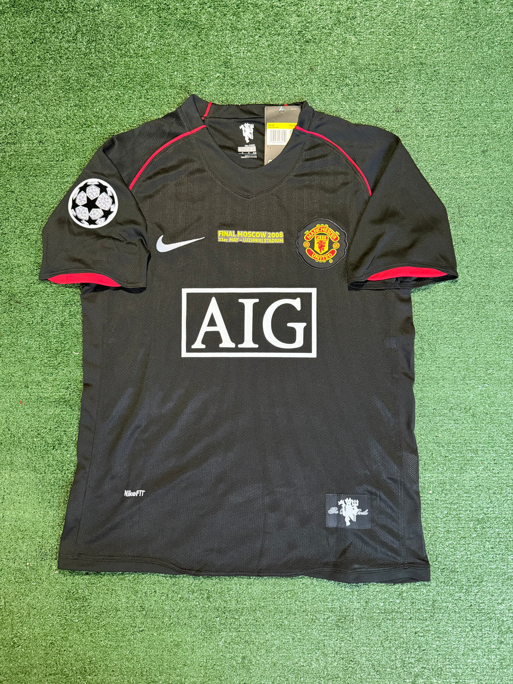 🏆08 Manchester United Away Jersey Ronaldo #7