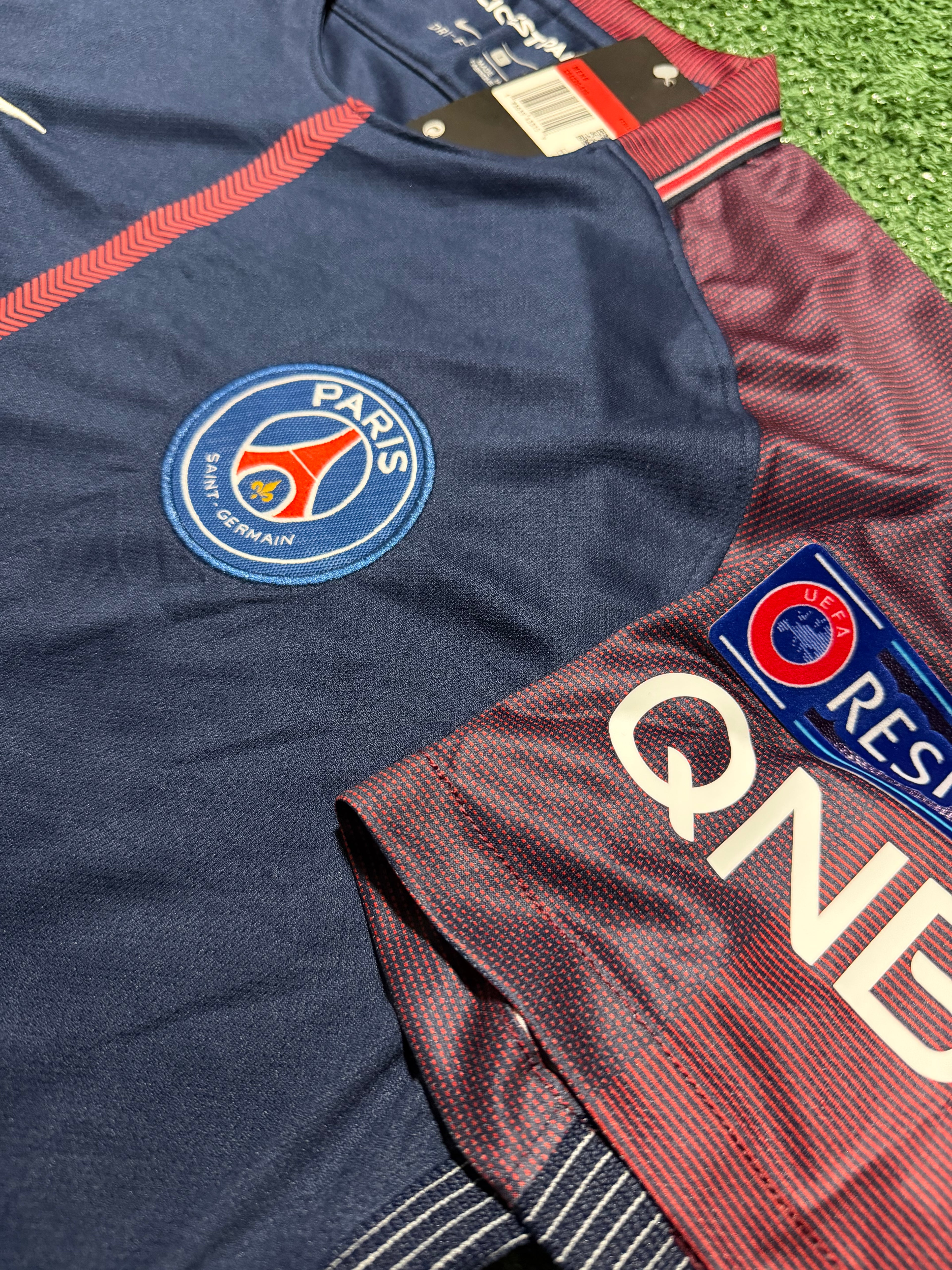🏆 17/18 Retro PSG home Jersey Neymar #10