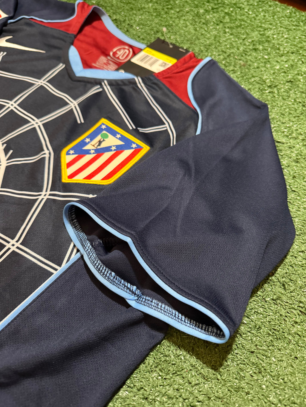 🏆04-05 Retro Atlético Madrid Away Jersey