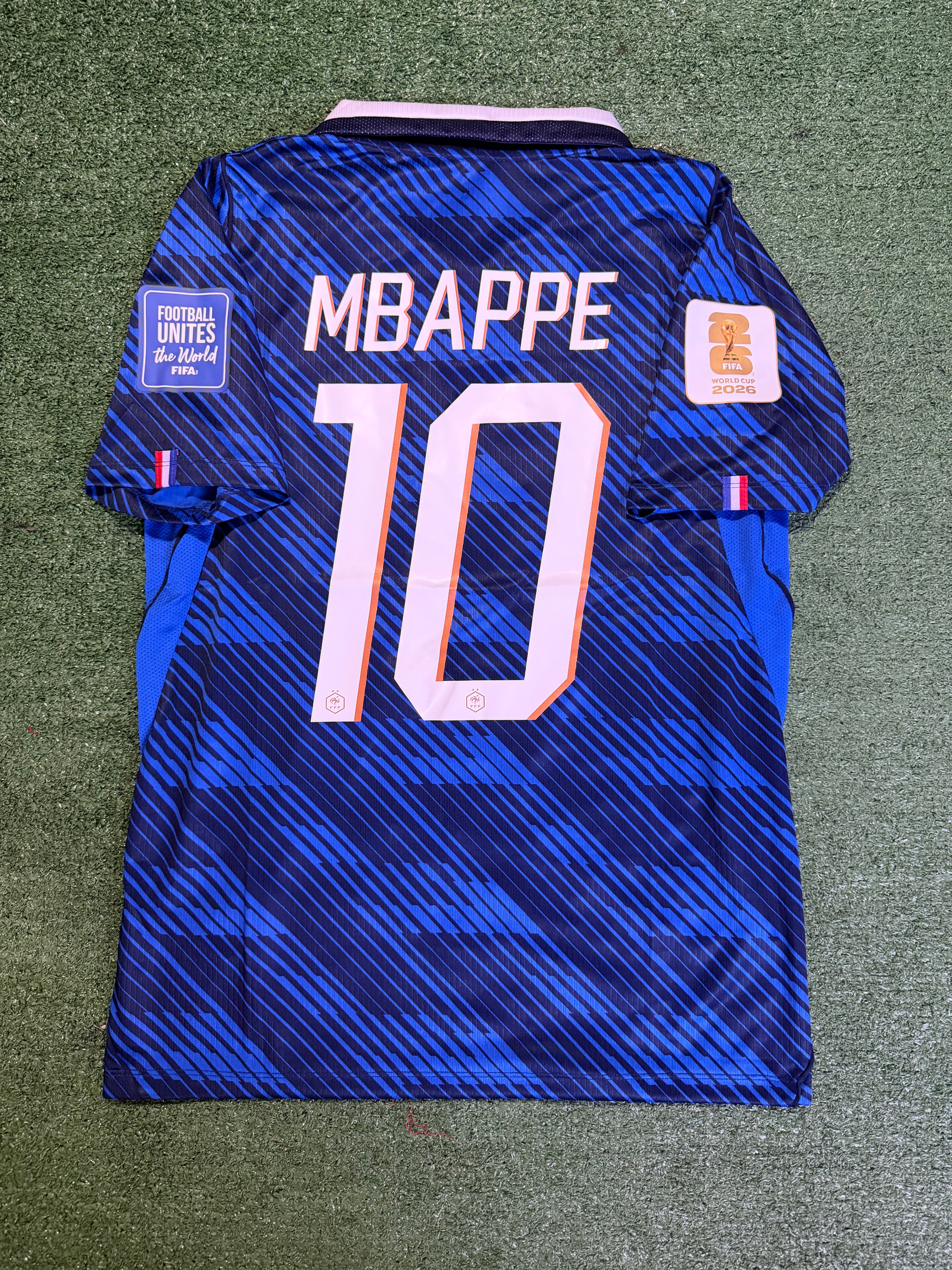 ⭐️2026 France World Cup Home Jersey Mbappe #10