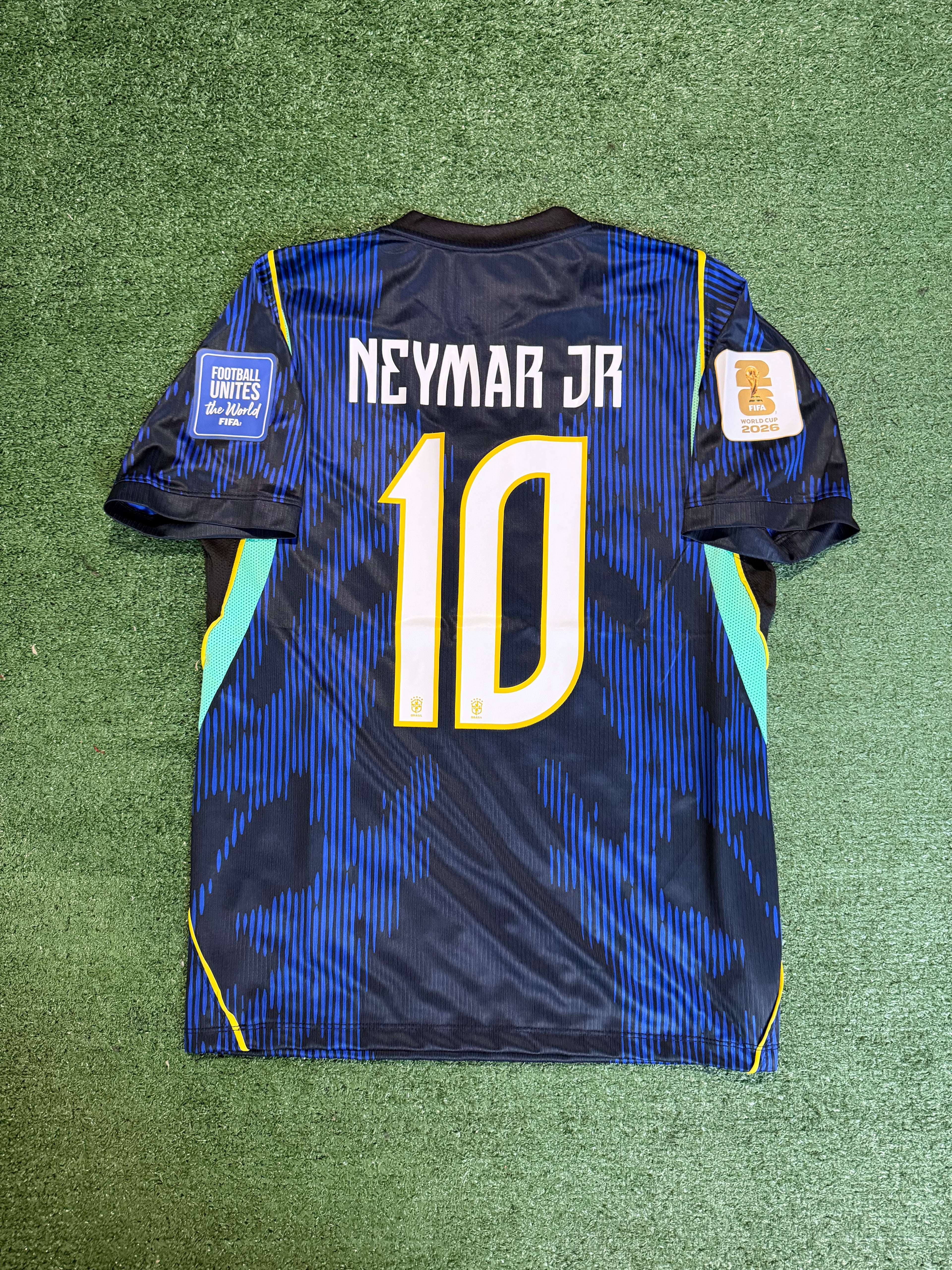 ⭐️2026 Brazil World Cup away Jersey Neymar jr #10