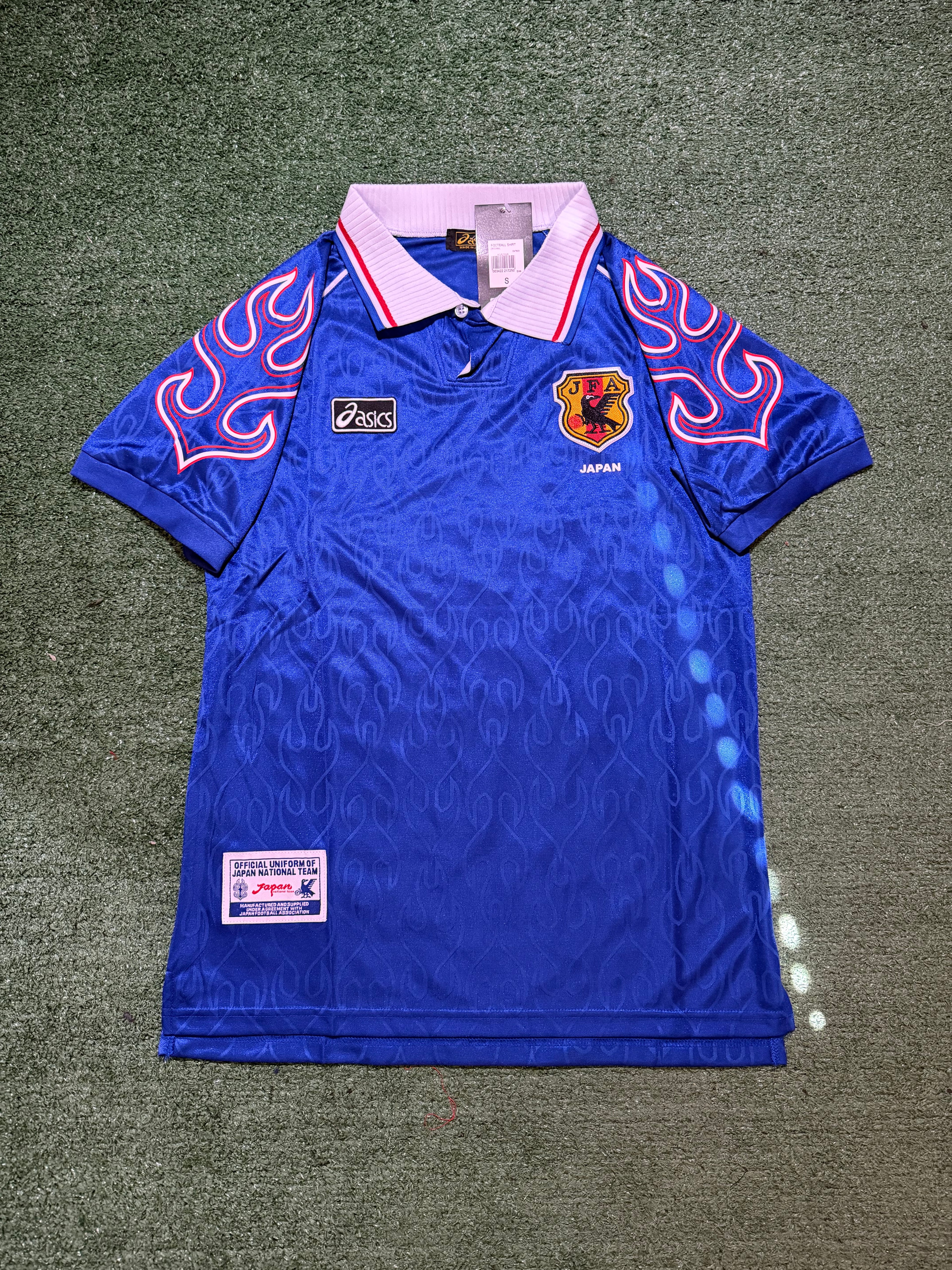 🏆1998 Retro Japan home jersey