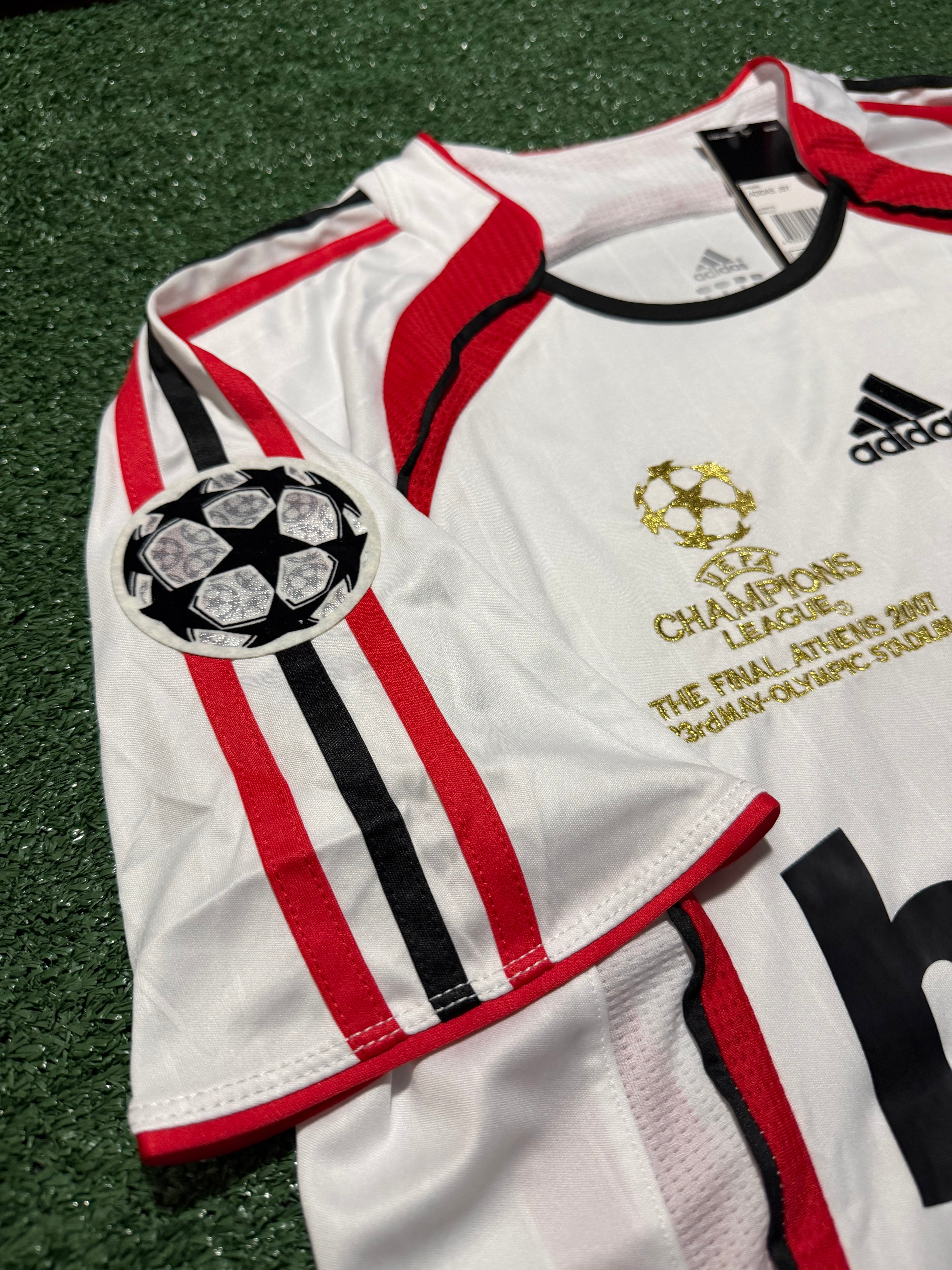 🏆06/07 Retro AC Milan Away Jersey KAKA #22