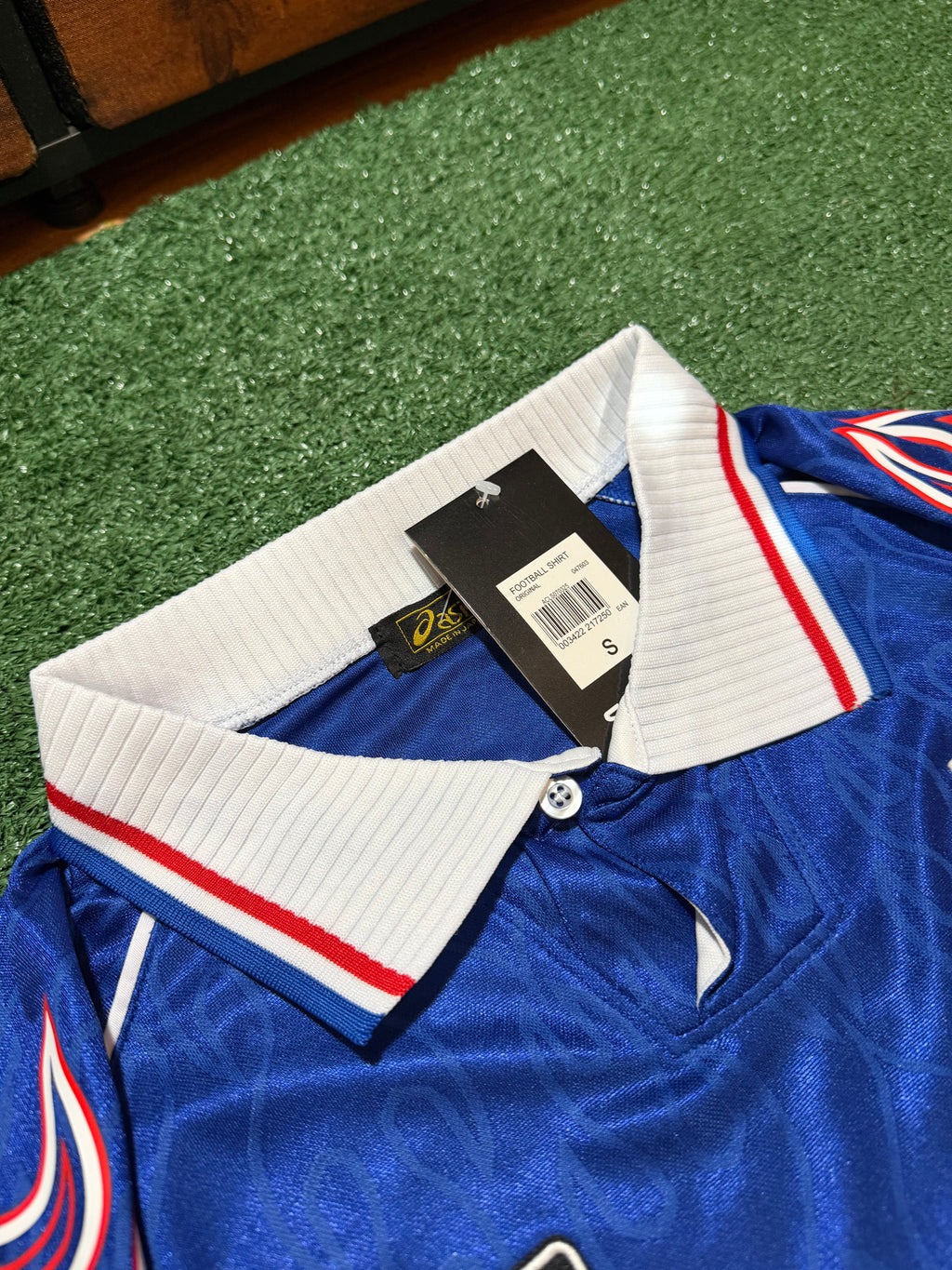 🏆1998 Retro Japan home jersey