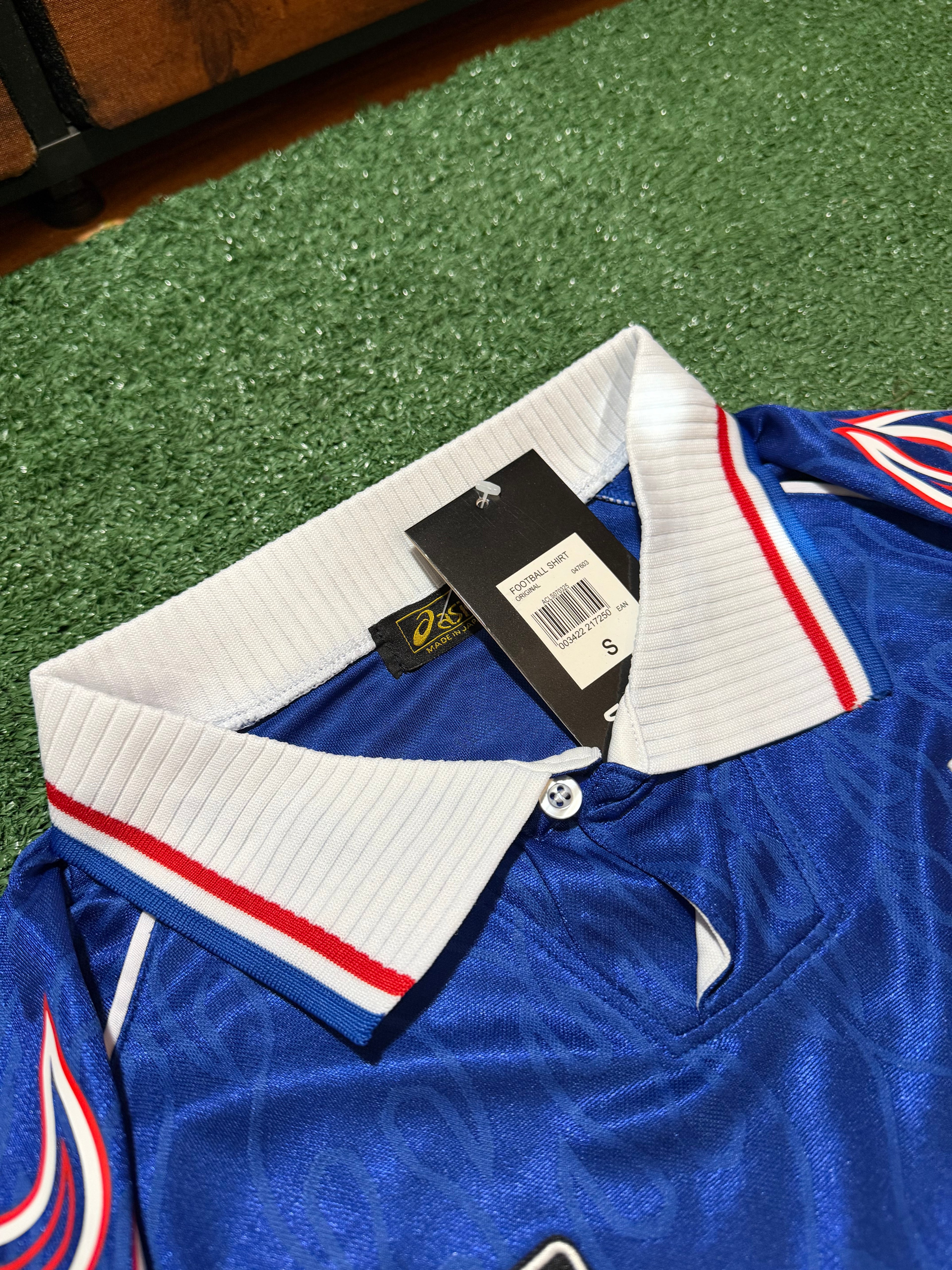 🏆1998 Retro Japan home jersey