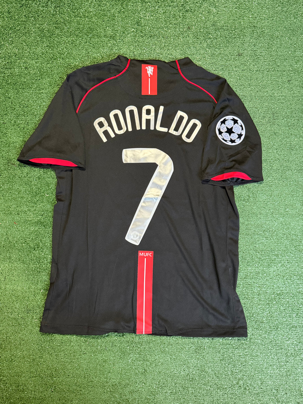 🏆08 Manchester United Away Jersey Ronaldo #7