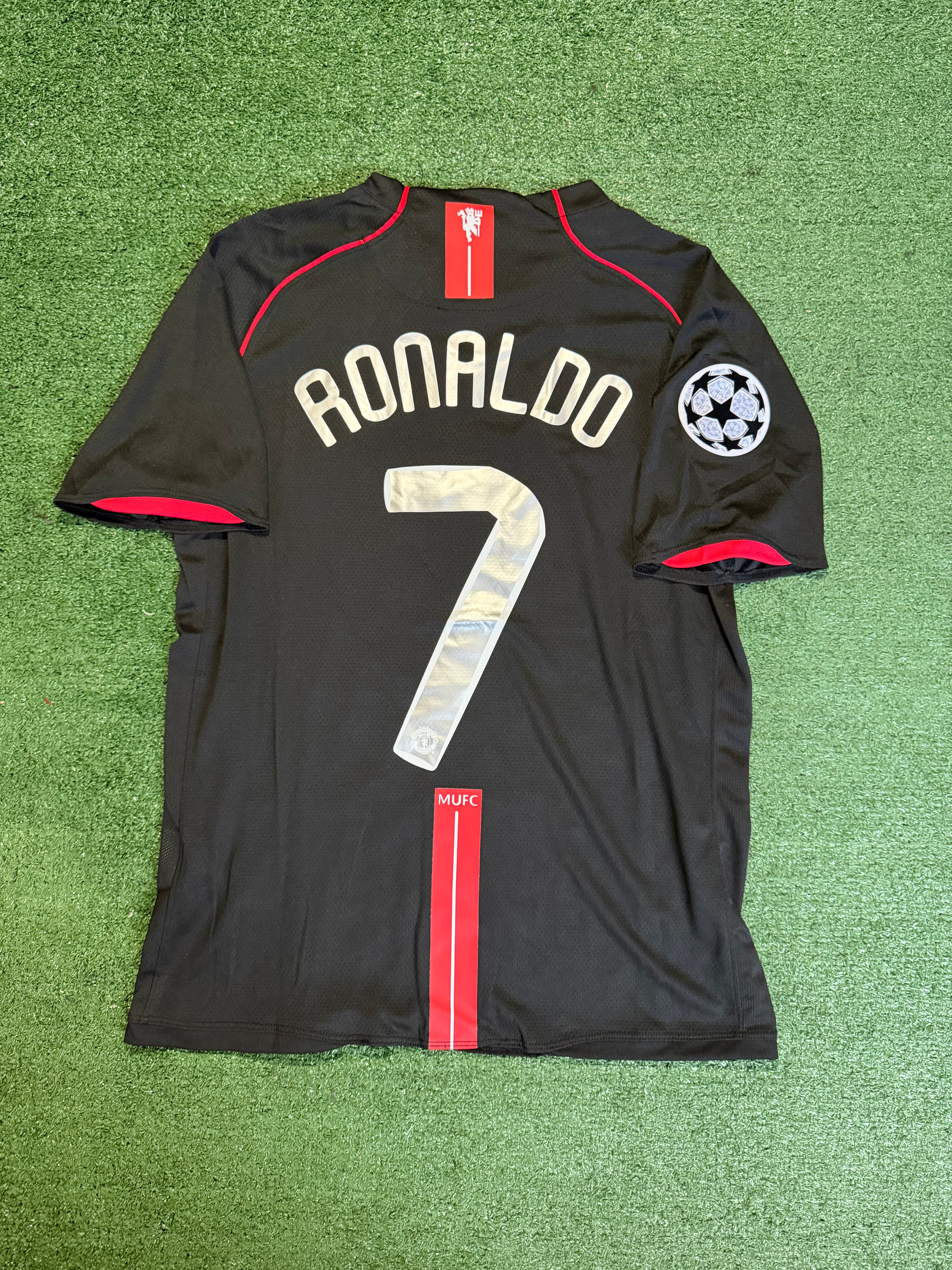 🏆08 Manchester United Away Jersey Ronaldo #7