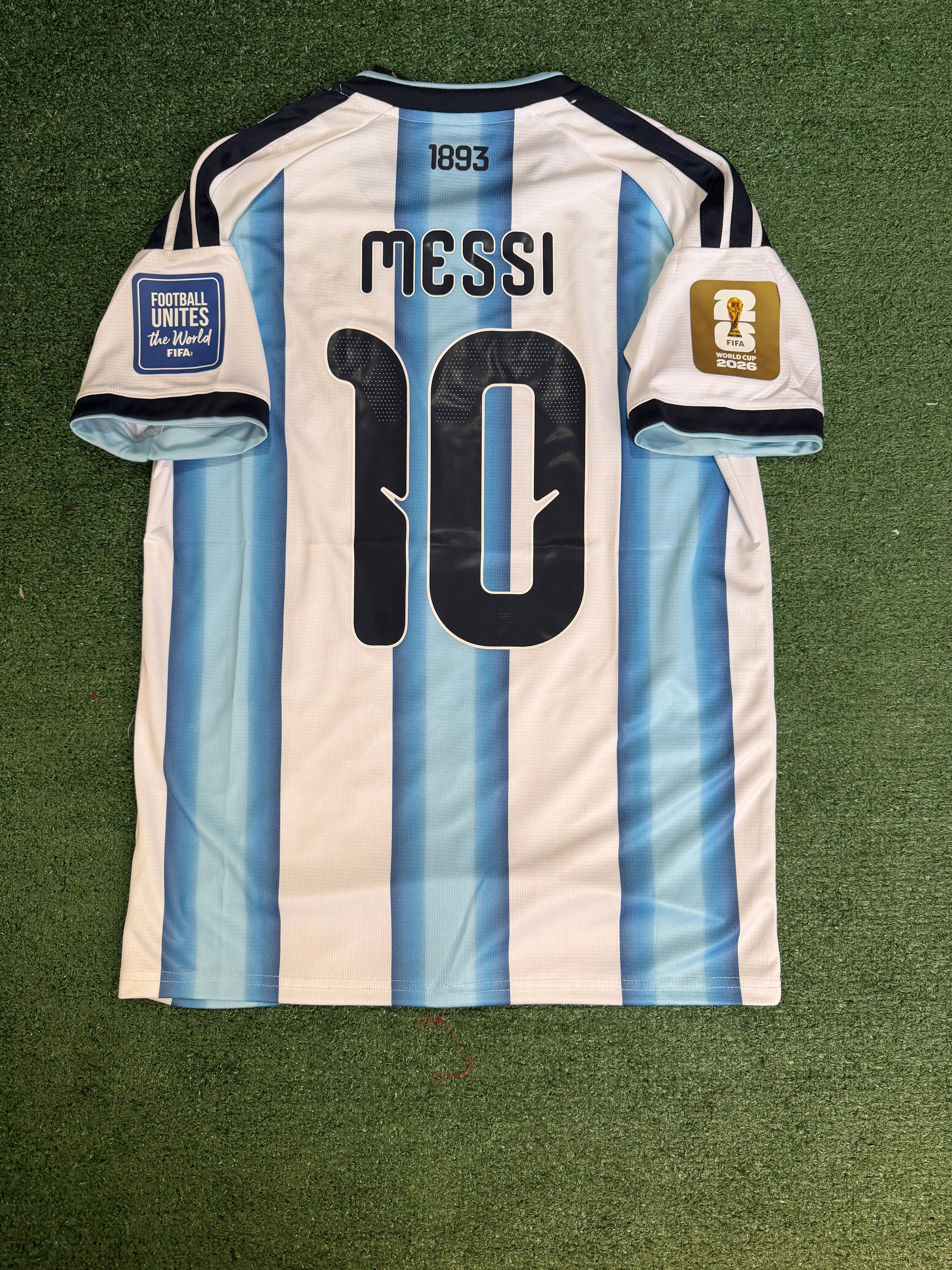 ⭐️2026 Argentina World Cup Home Jersey Messi #10