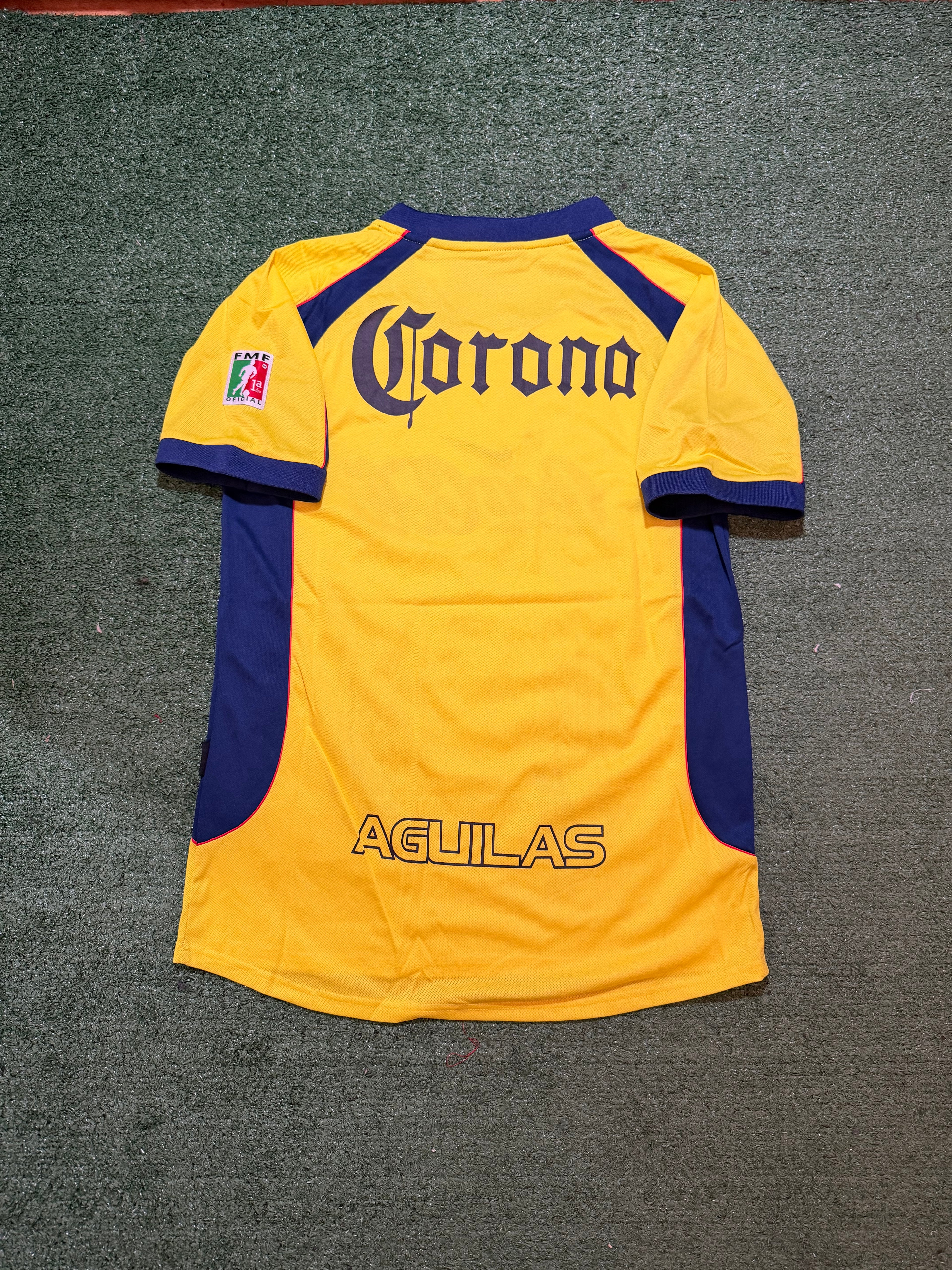 🏆01-02 Retro Club America Home Jersey