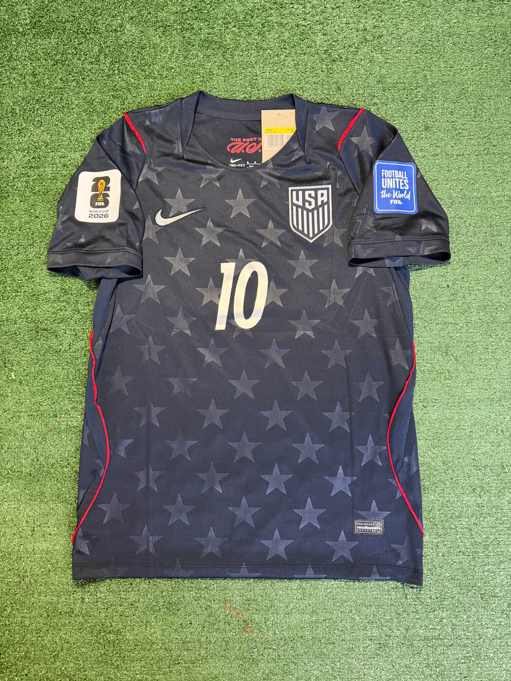 ⭐️2026 USA World Cup Away Jersey Pulisic #10