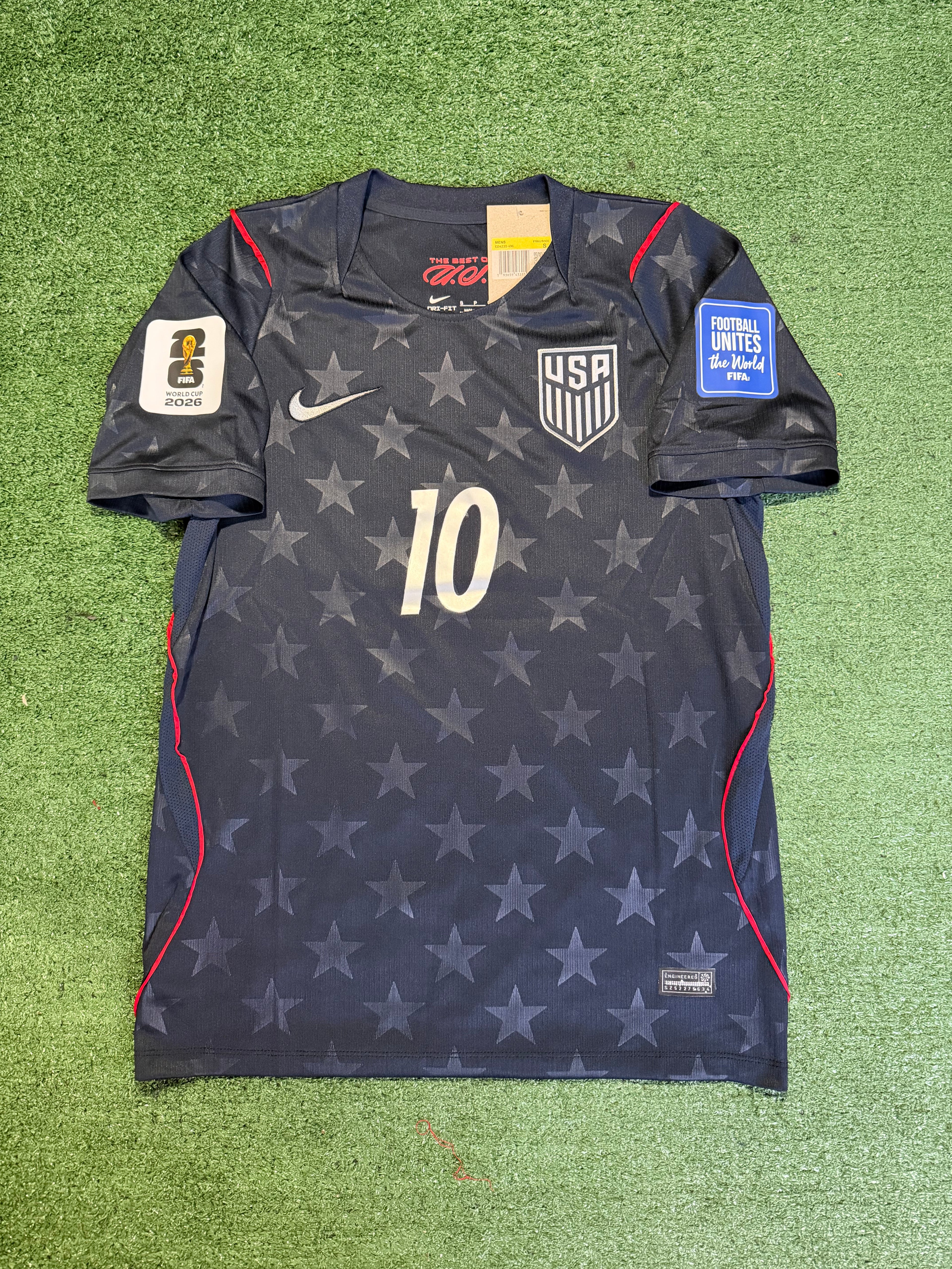 ⭐️2026 USA World Cup Away Jersey Pulisic #10