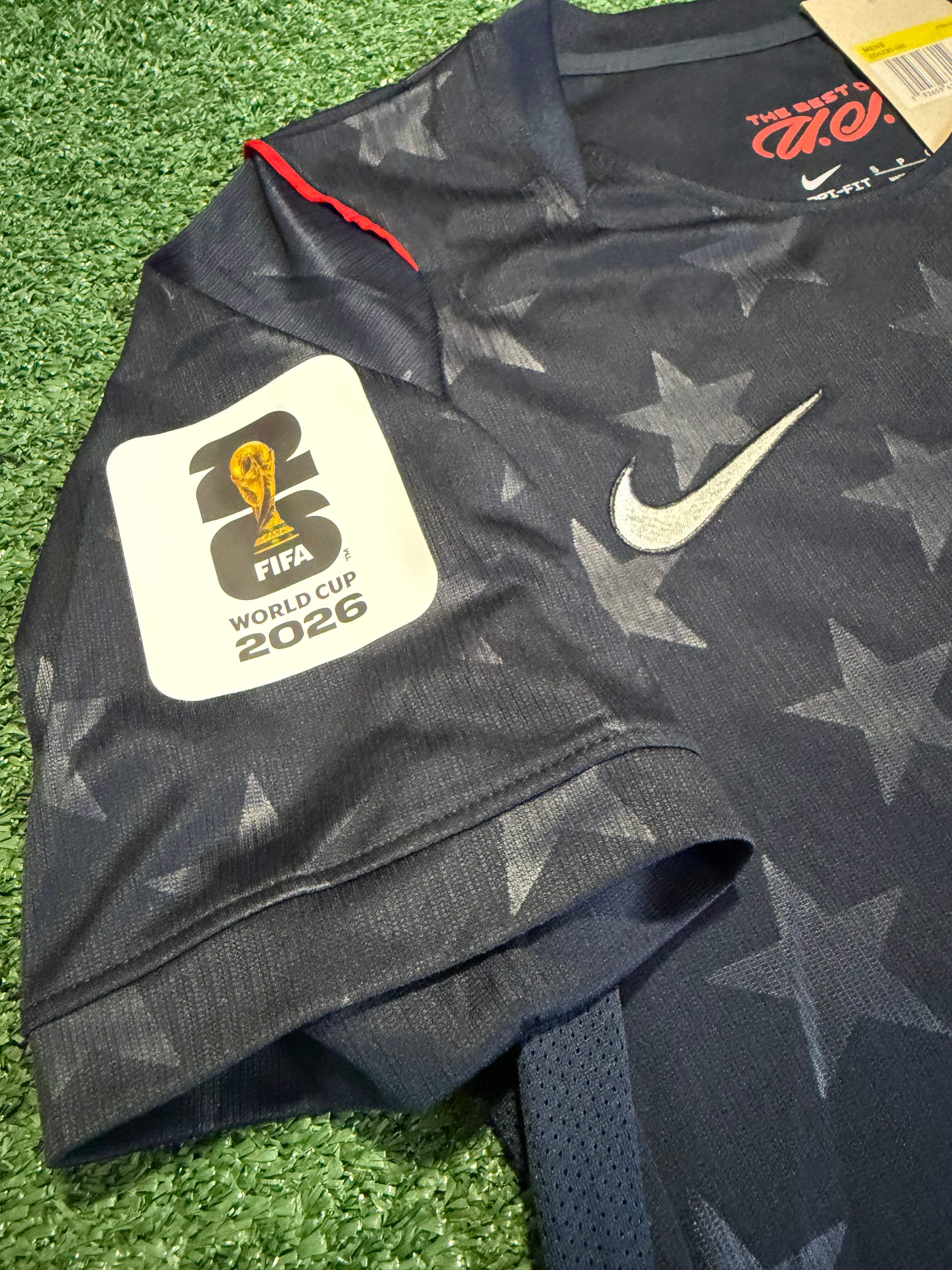⭐️2026 USA World Cup Away Jersey Pulisic #10