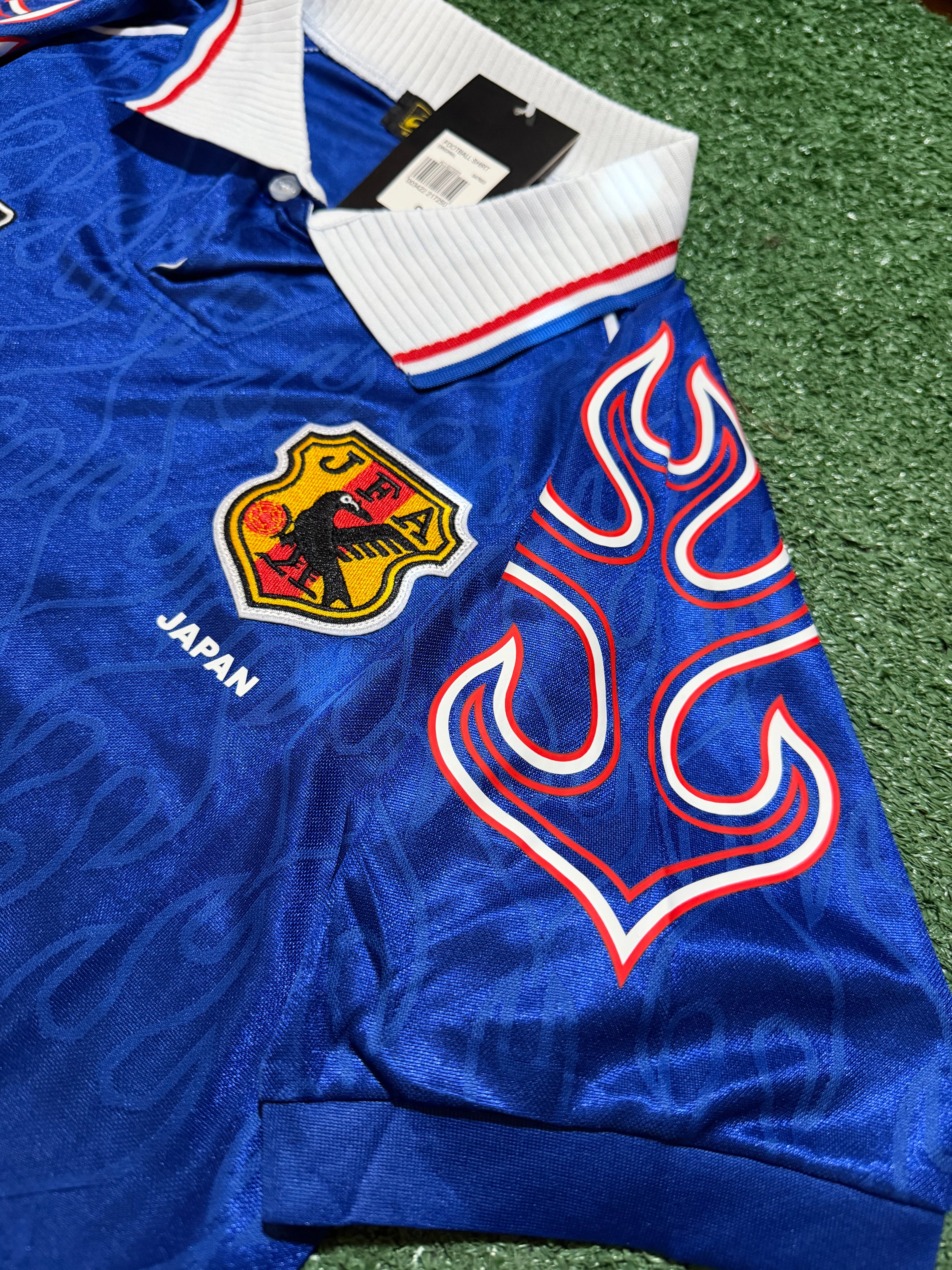 🏆1998 Retro Japan home jersey