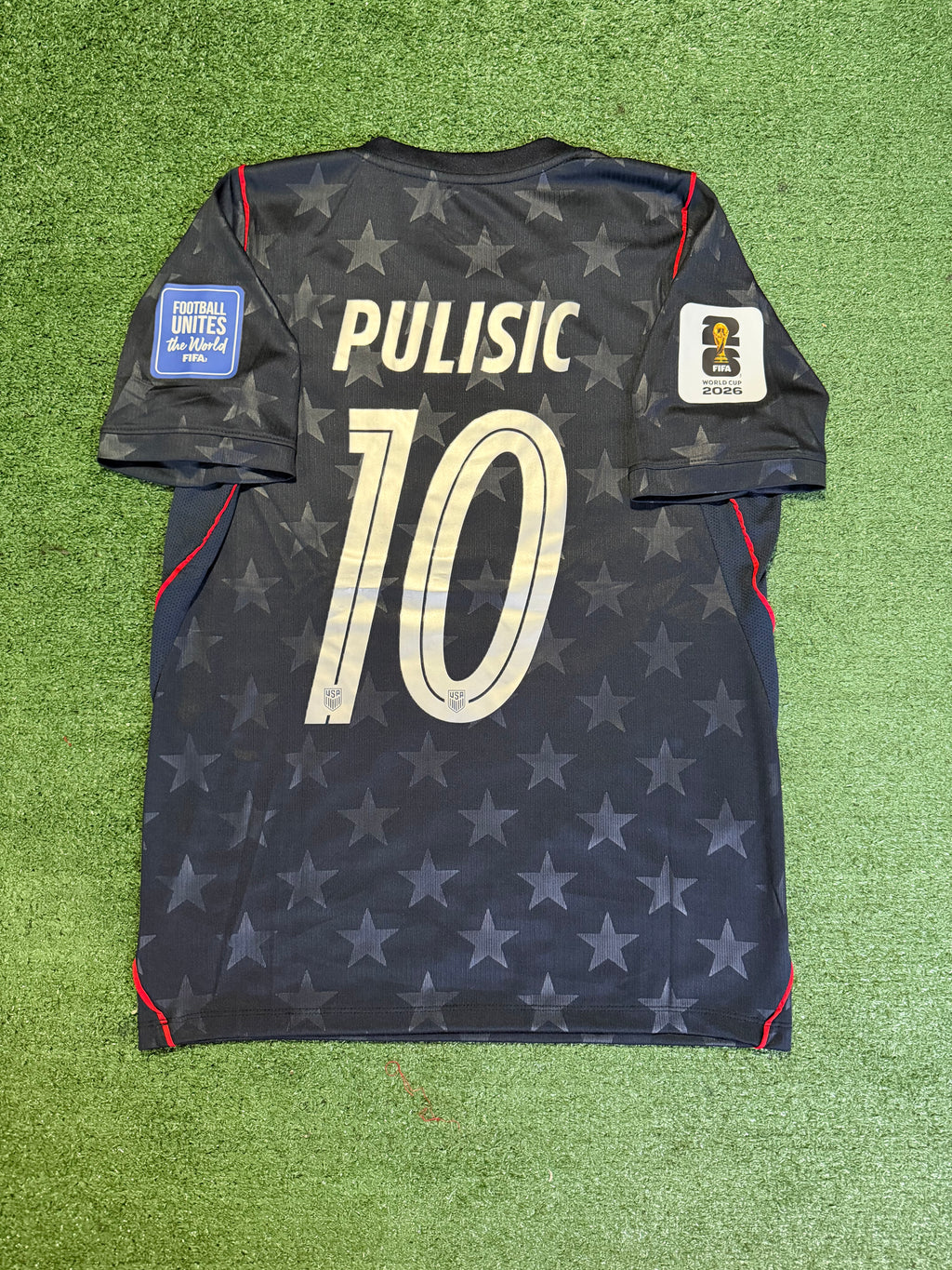 ⭐️2026 USA World Cup Away Jersey Pulisic #10