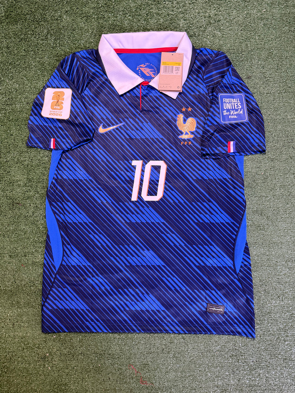 ⭐️2026 France World Cup Home Jersey Mbappe #10