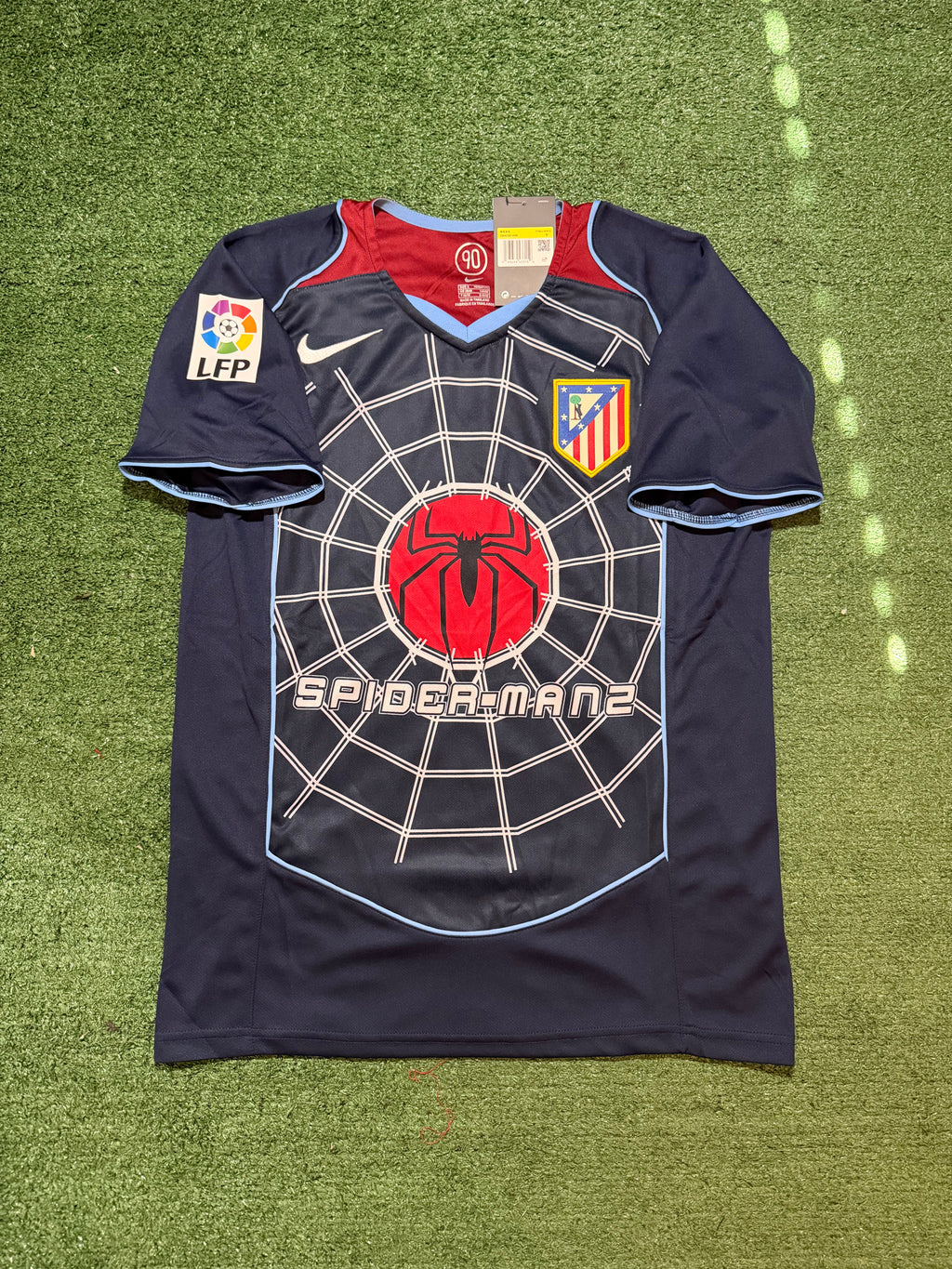 🏆04-05 Retro Atlético Madrid Away Jersey