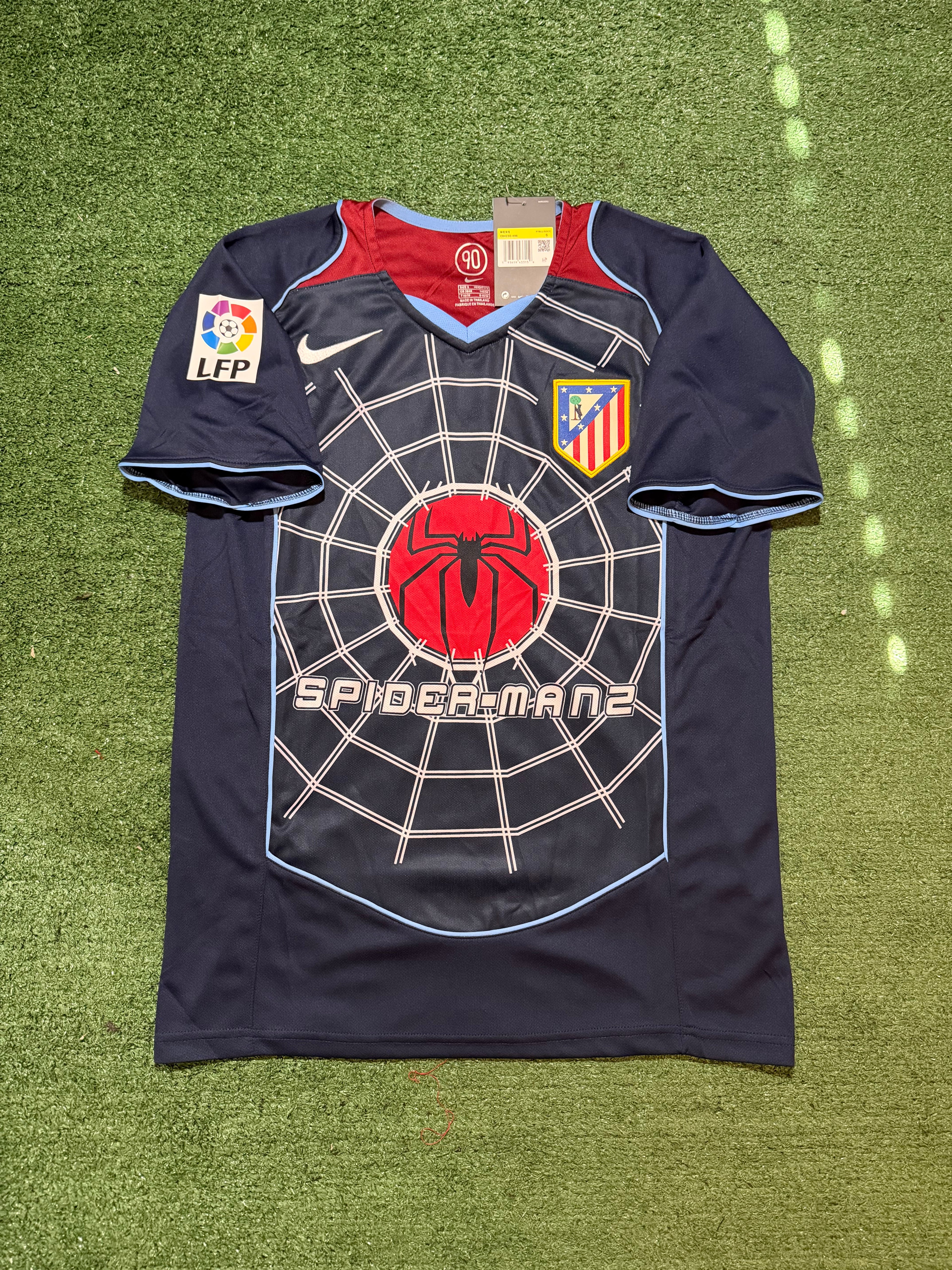 🏆04-05 Retro Atlético Madrid Away Jersey