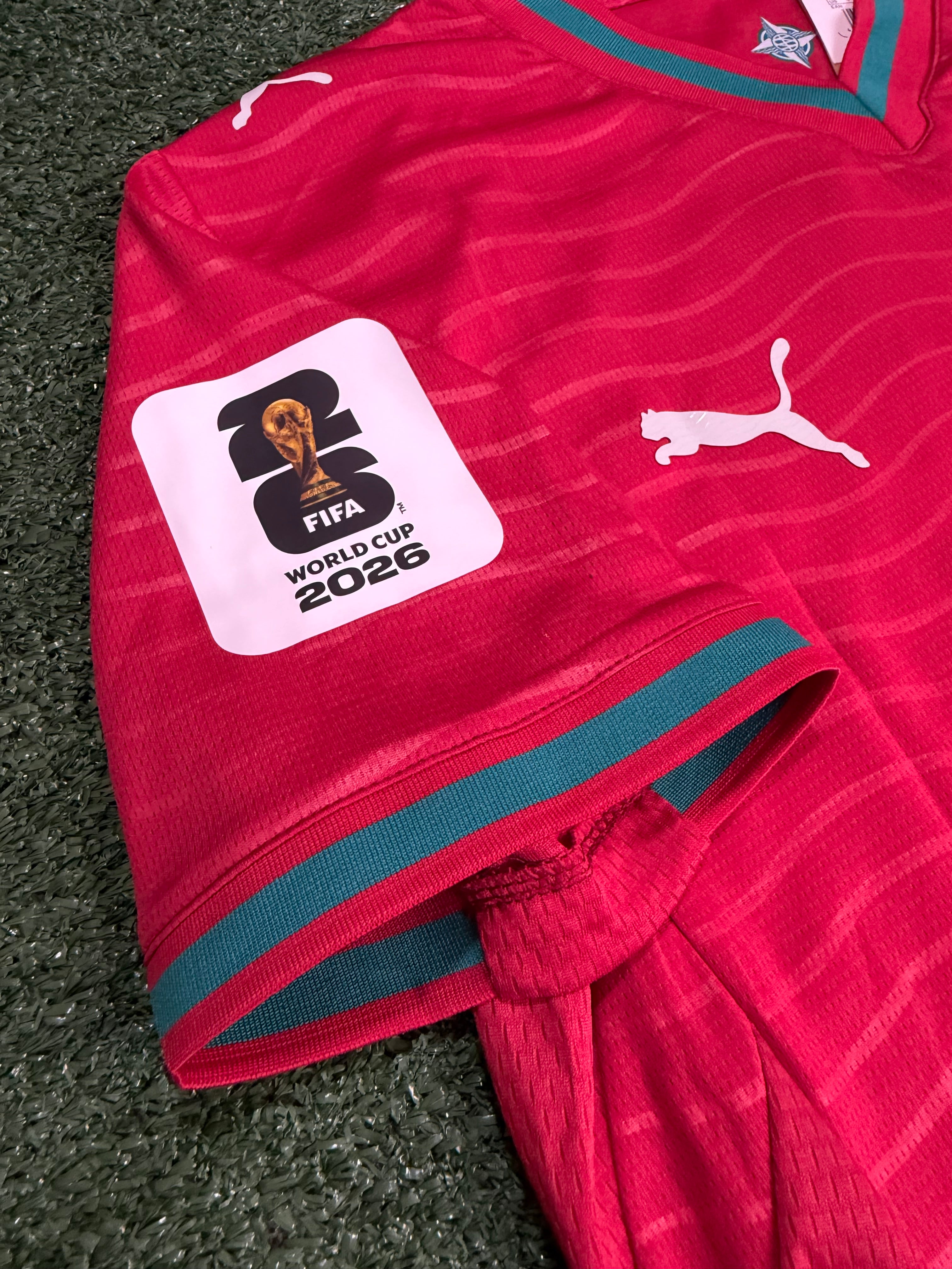 ⭐️2026 Portugal World Home Cup jersey Ronaldo #7