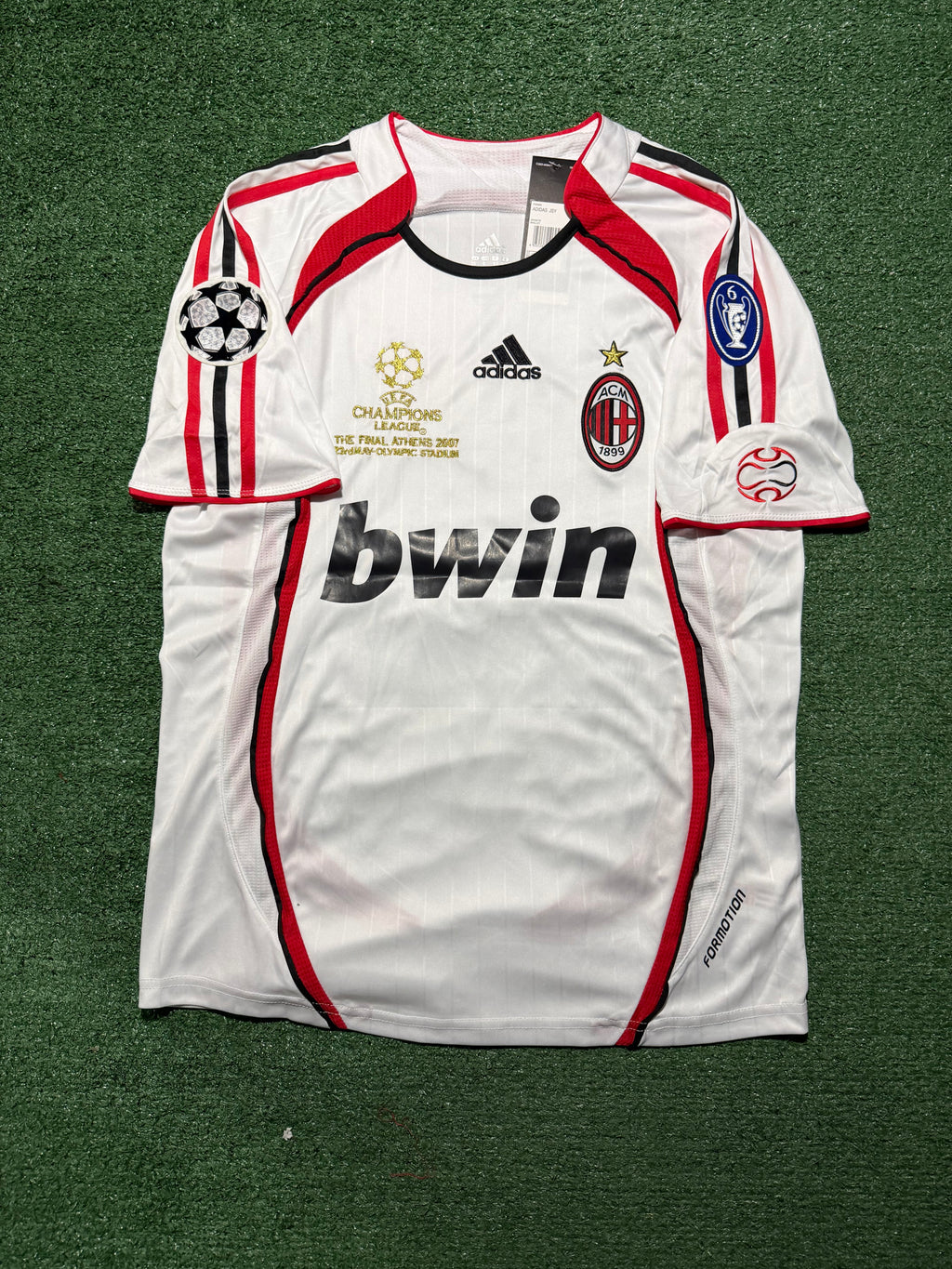 🏆06/07 Retro AC Milan Away Jersey KAKA #22