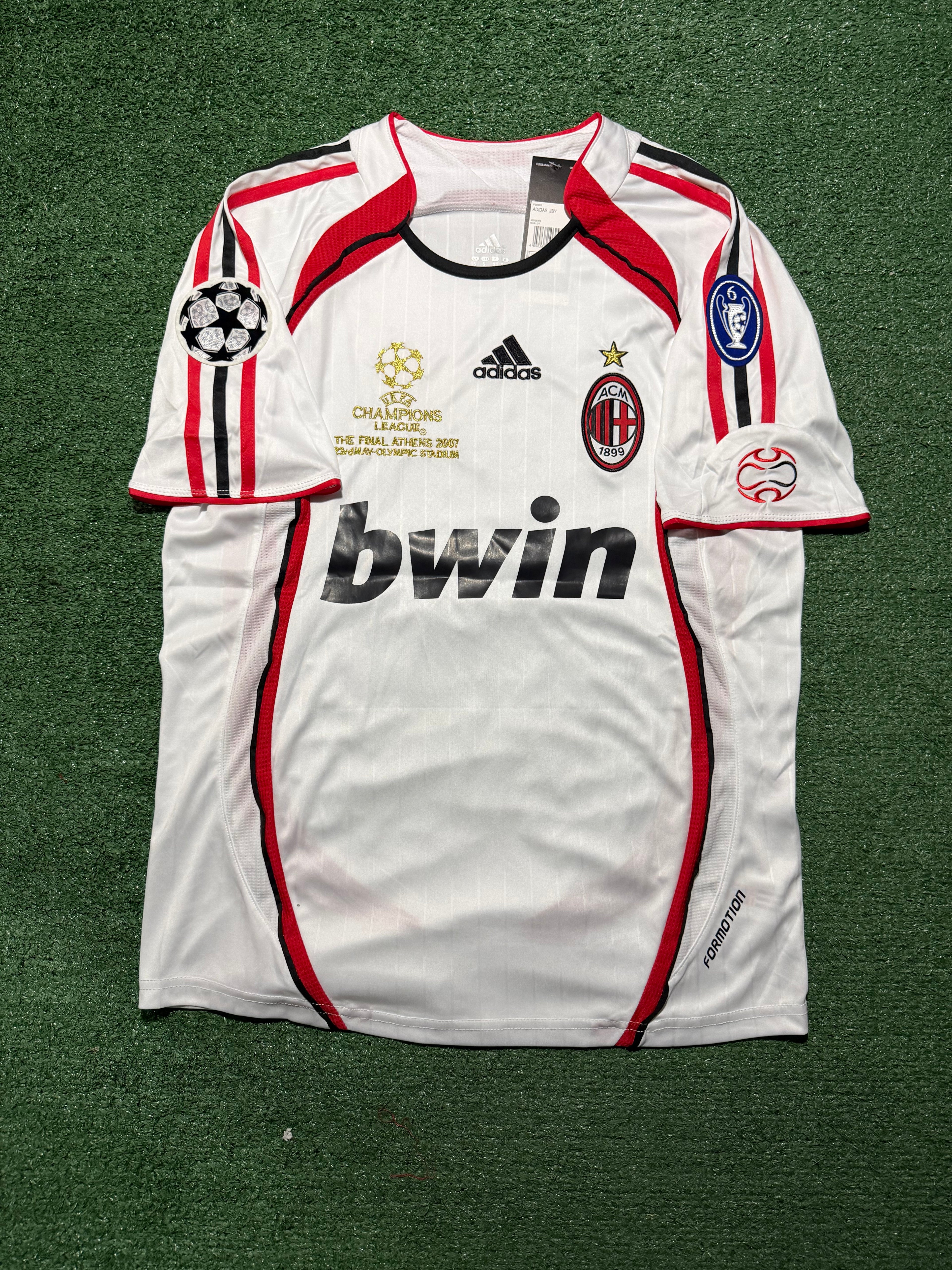 🏆06/07 Retro AC Milan Away Jersey KAKA #22