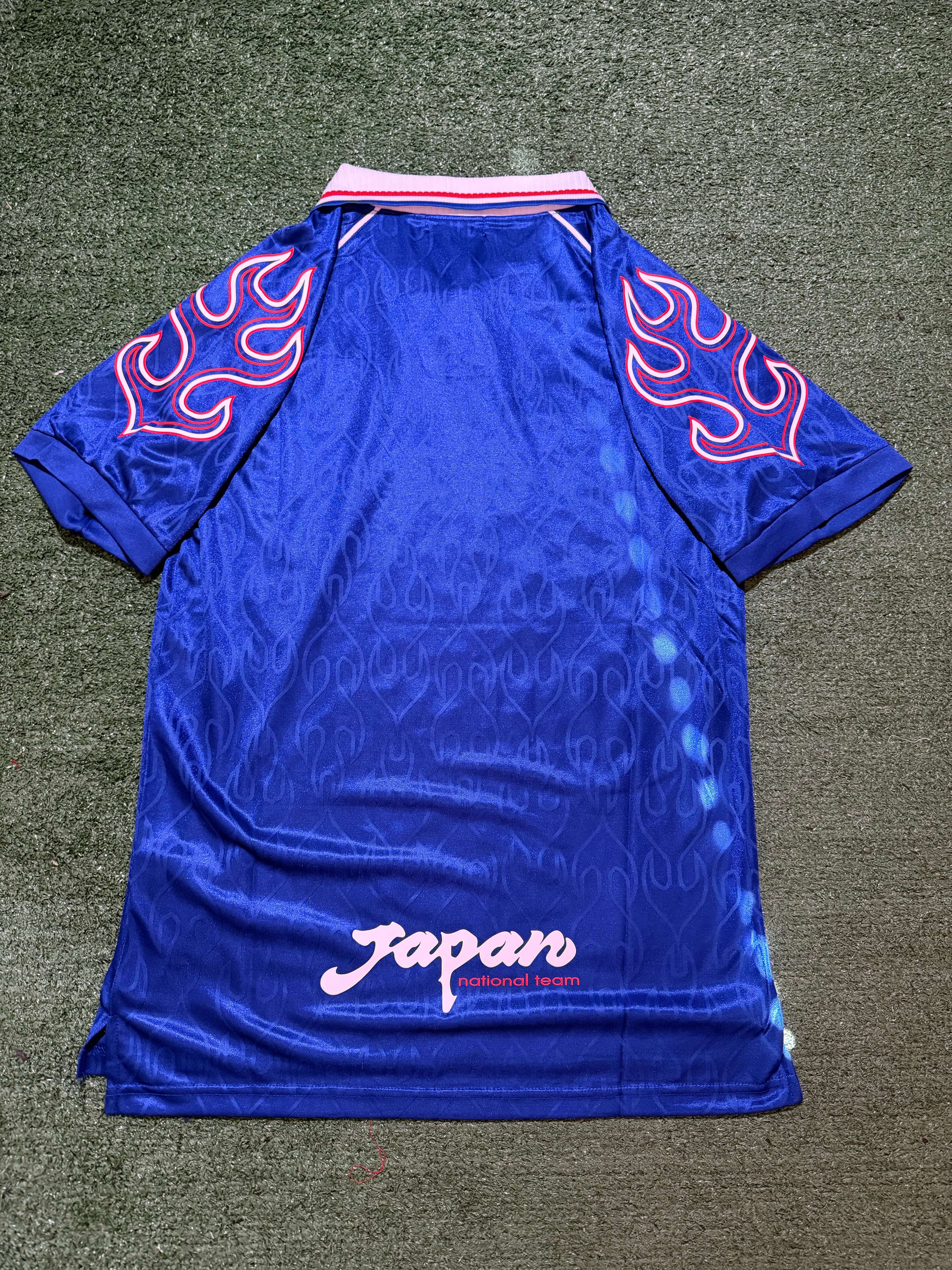 🏆1998 Retro Japan home jersey