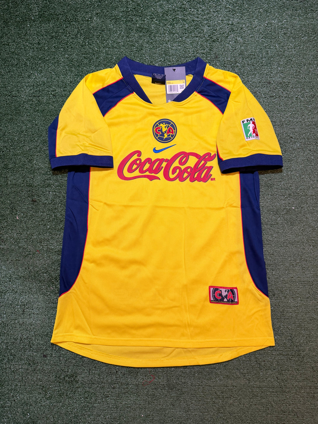 🏆01-02 Retro Club America Home Jersey