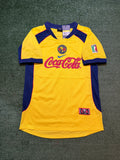 🏆01-02 Retro Club America Home Jersey