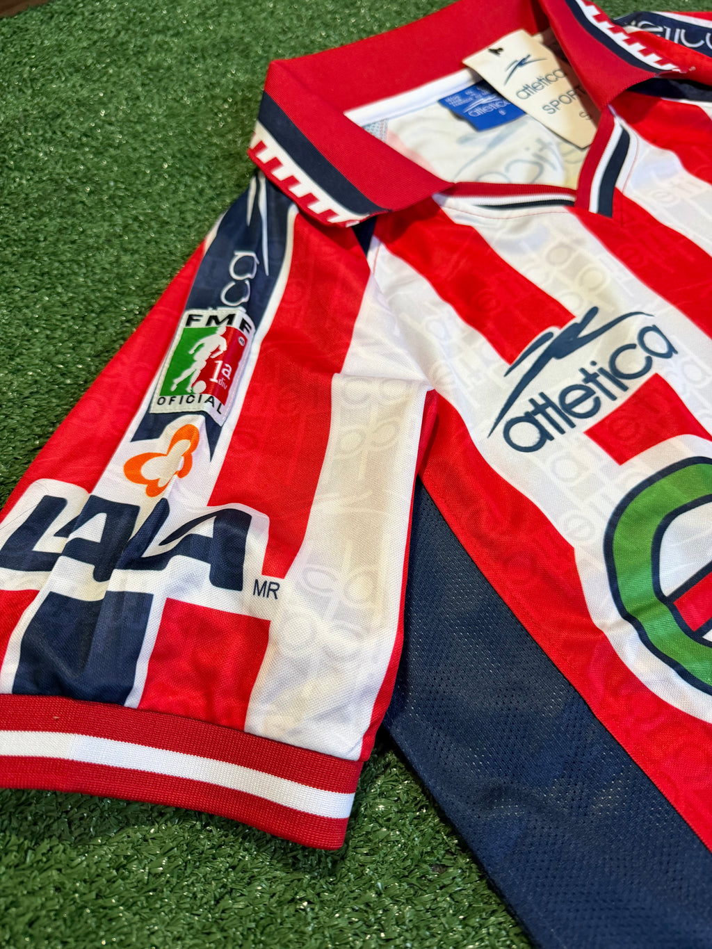 🏆00-01 Retro Chivas Home Jersey