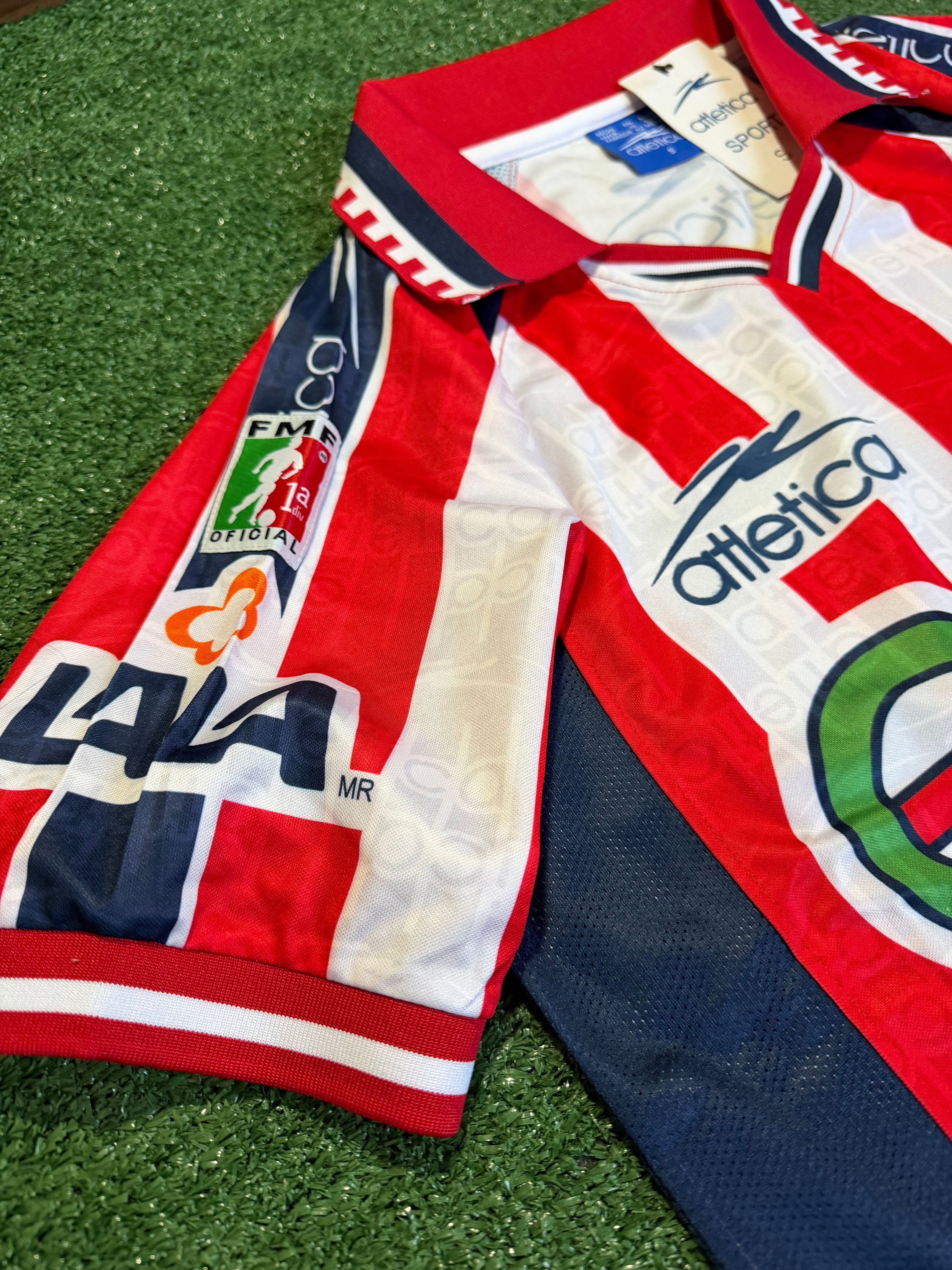 🏆00-01 Retro Chivas Home Jersey